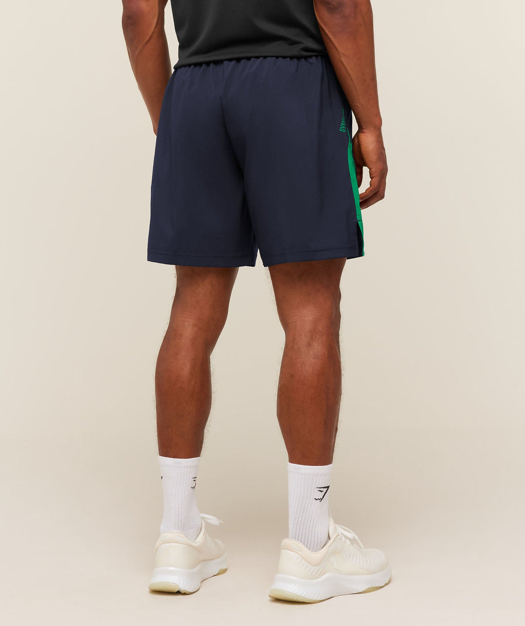 Sport 7" Shorts - Heavy Blue/Track Green — imagem 2