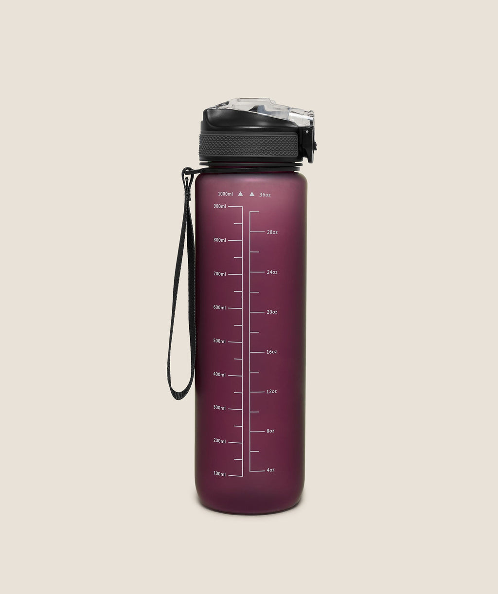 Sports Bottle With Straw - Strength Pink — imagem 2