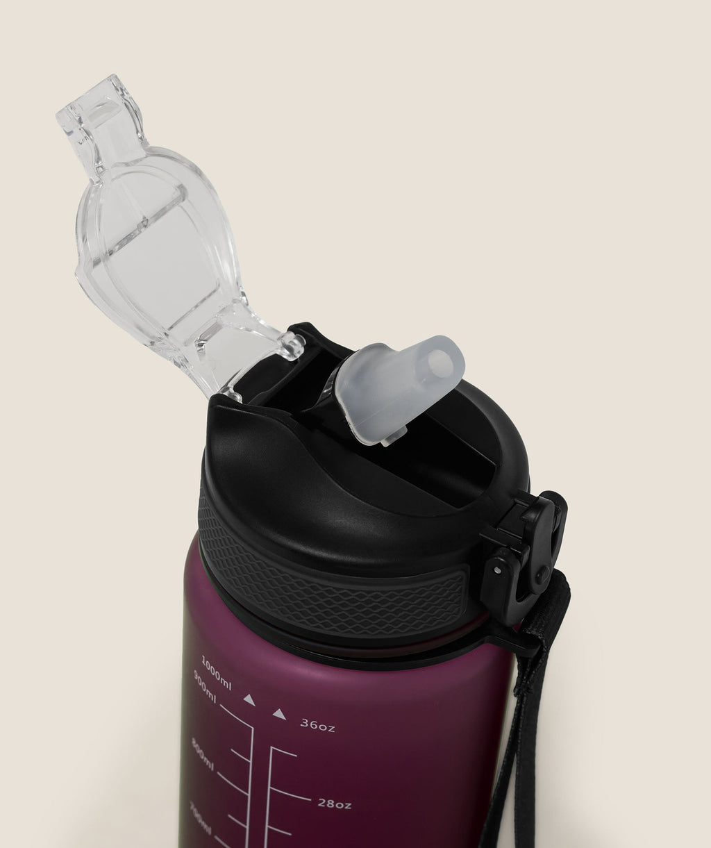 Sports Bottle With Straw - Strength Pink — imagem 5