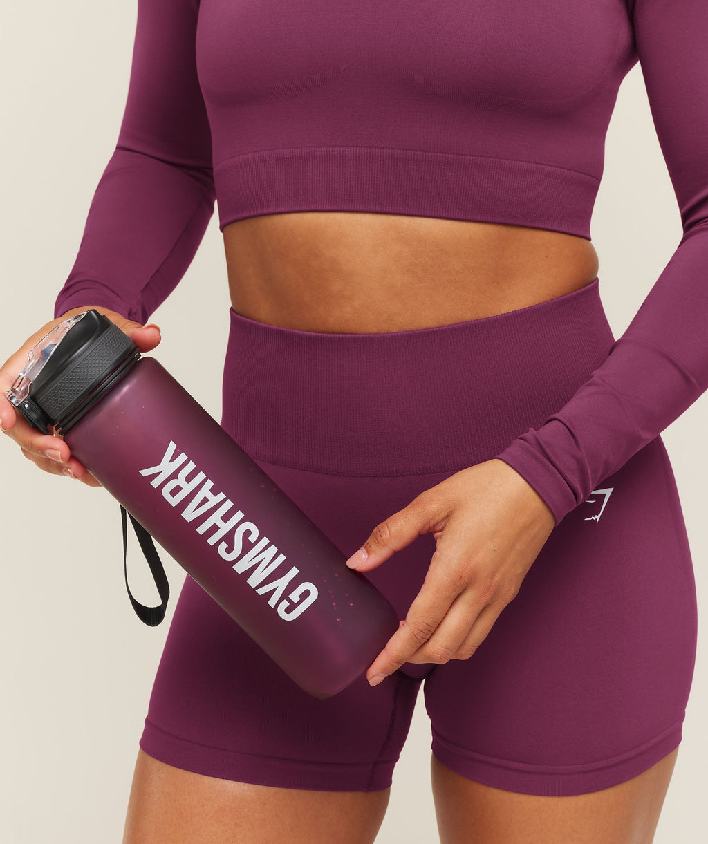 Sports Bottle With Straw - Strength Pink — imagem 3