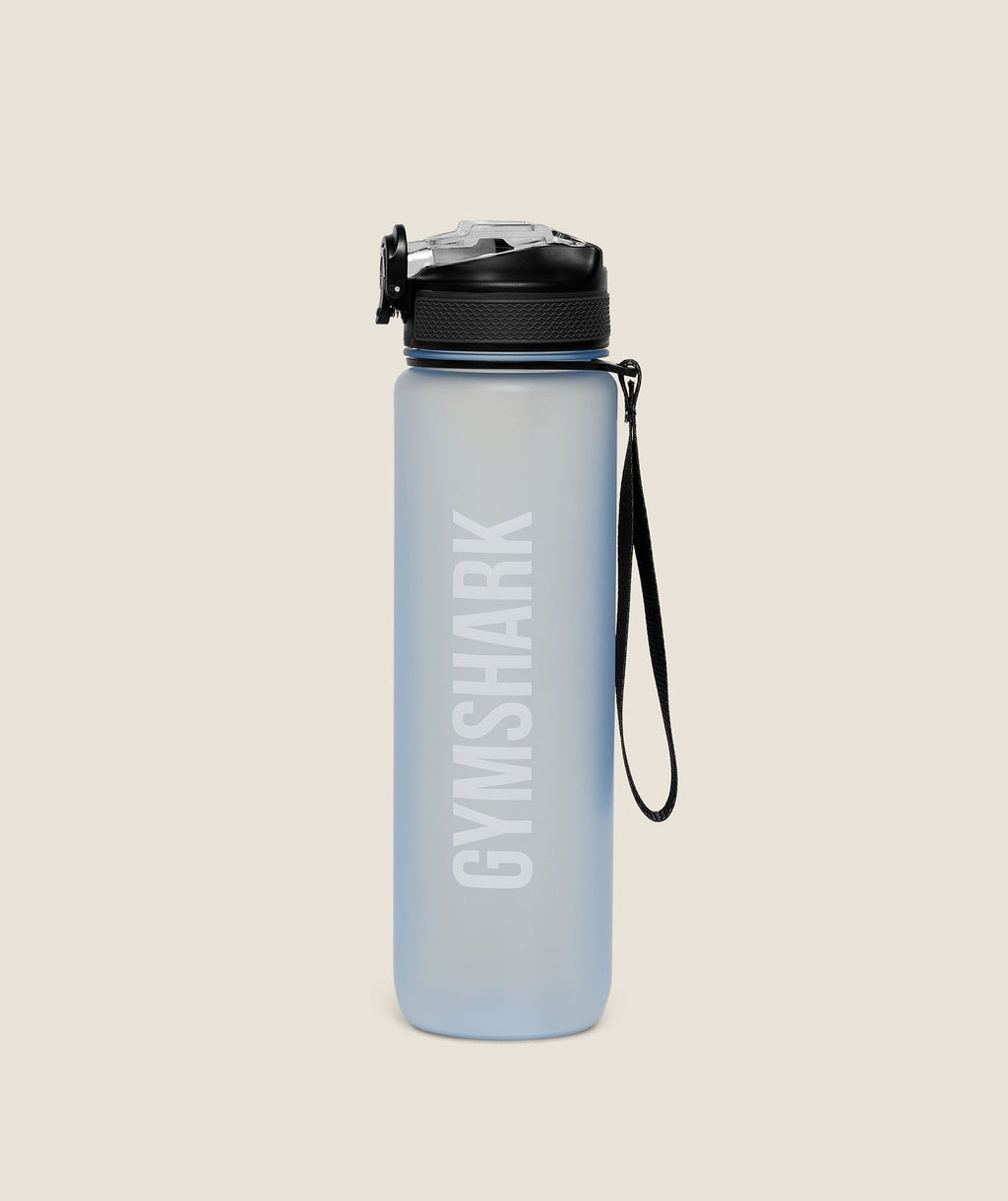 Sports Bottle With Straw - Tranquil Blue — imagem 1