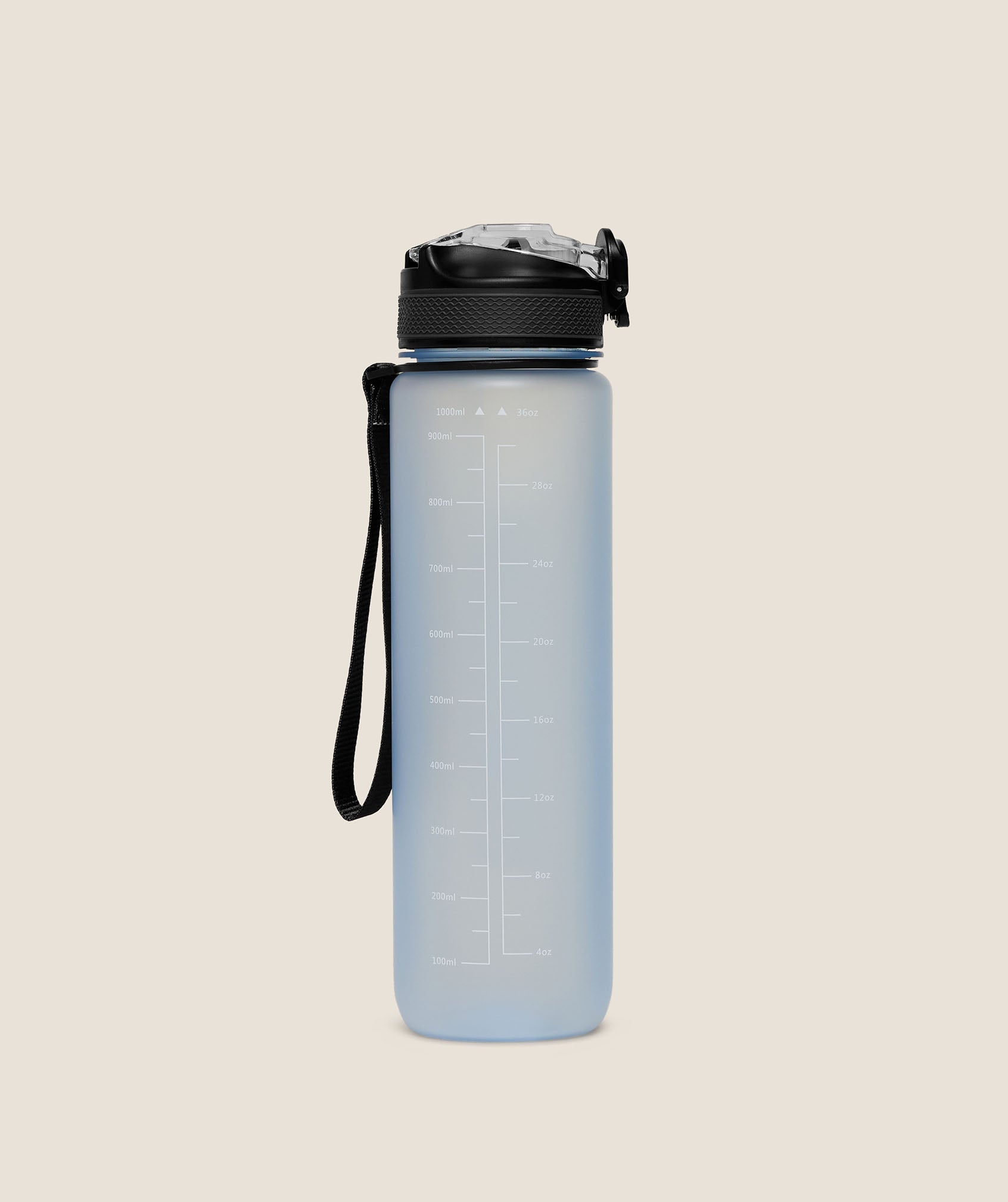 Sports Bottle With Straw - Tranquil Blue — imagem 2