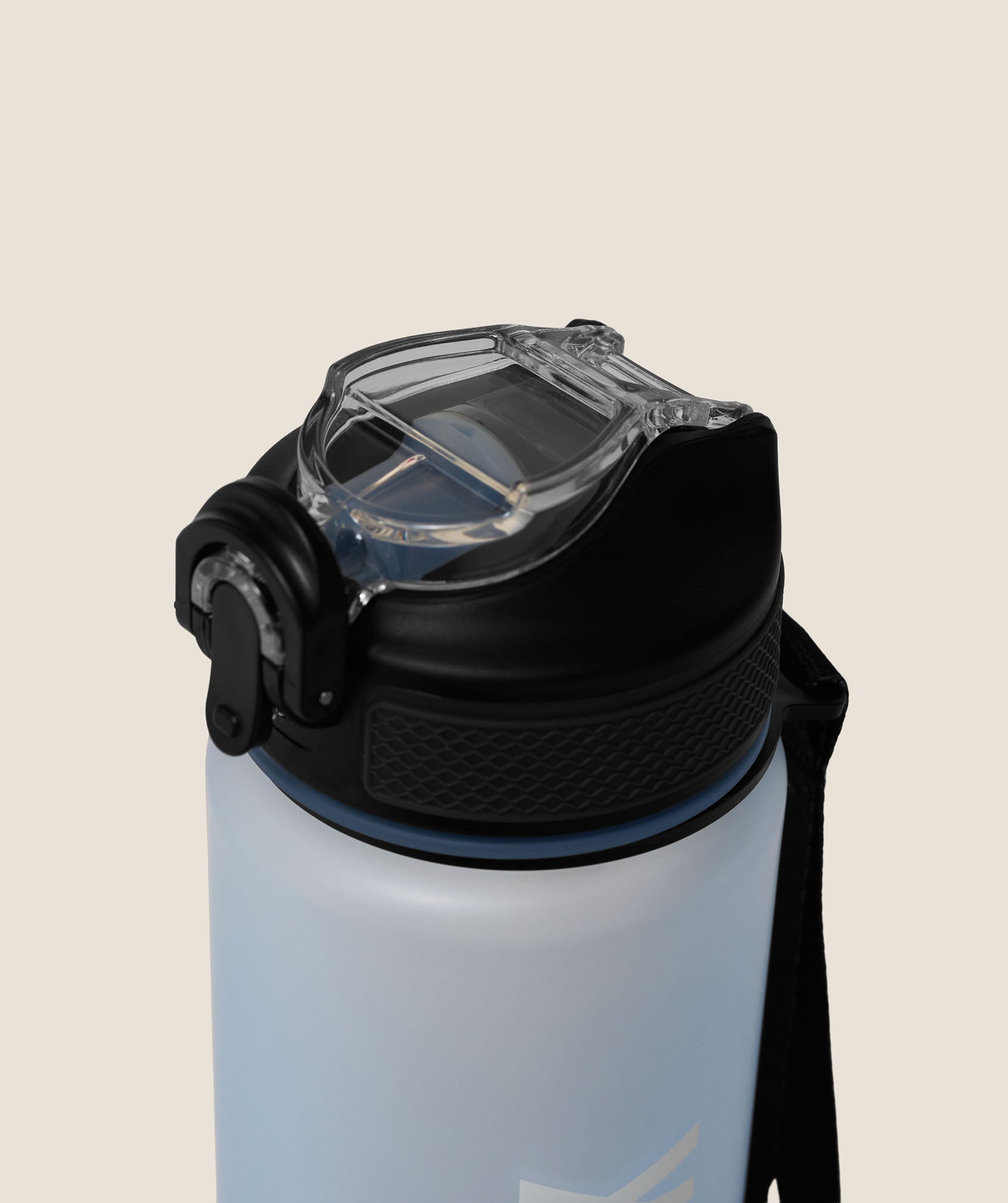 Sports Bottle With Straw - Tranquil Blue — imagem 3
