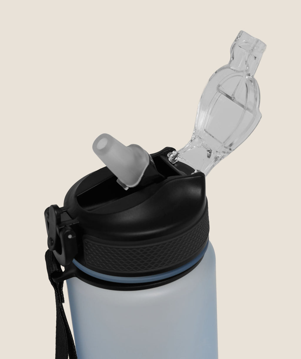 Sports Bottle With Straw - Tranquil Blue — imagem 4
