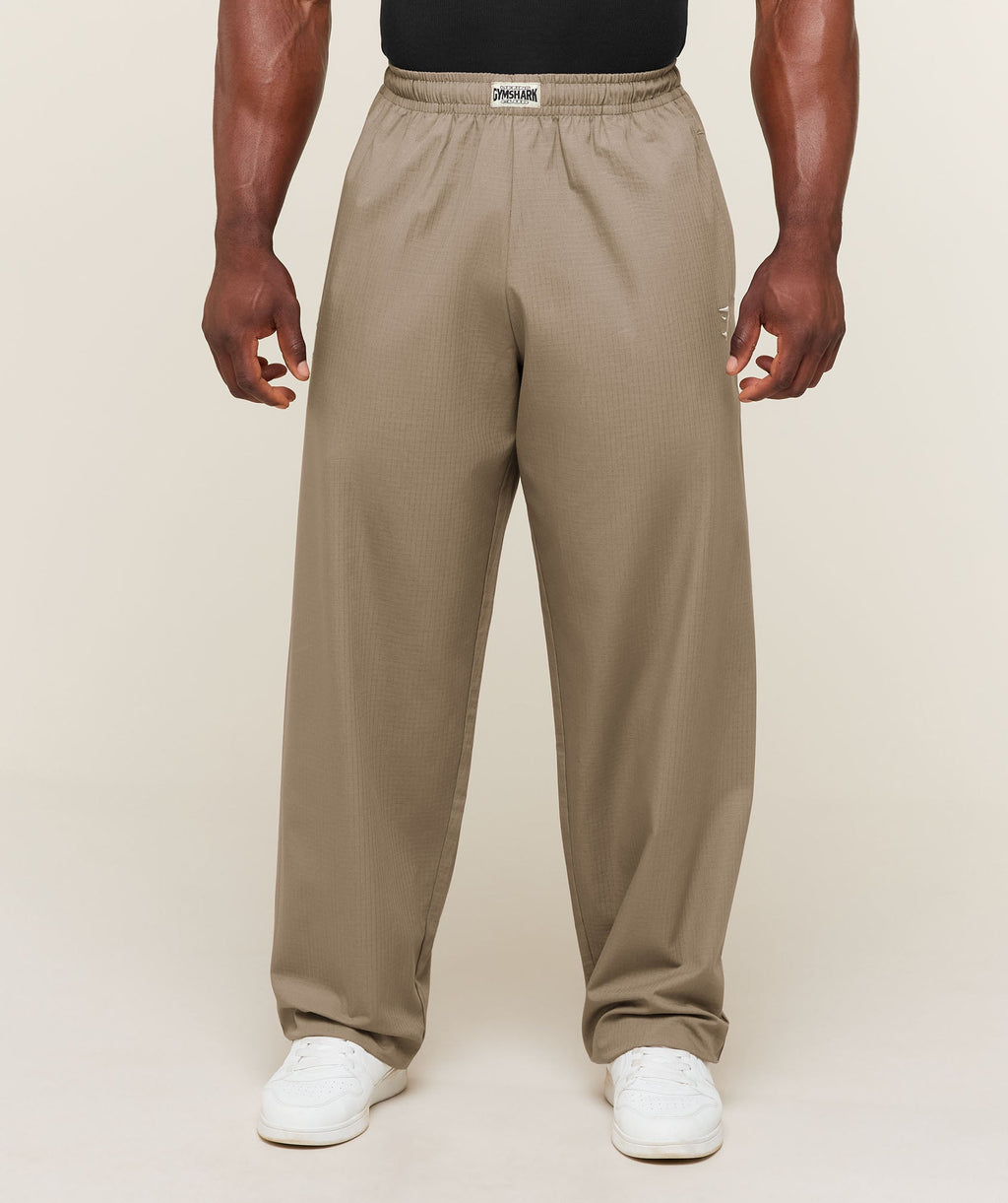 Straight Leg Pumper Pants - Lifestyle Brown — imagem 1