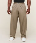 Straight Leg Pumper Pants - Lifestyle Brown — imagem 1
