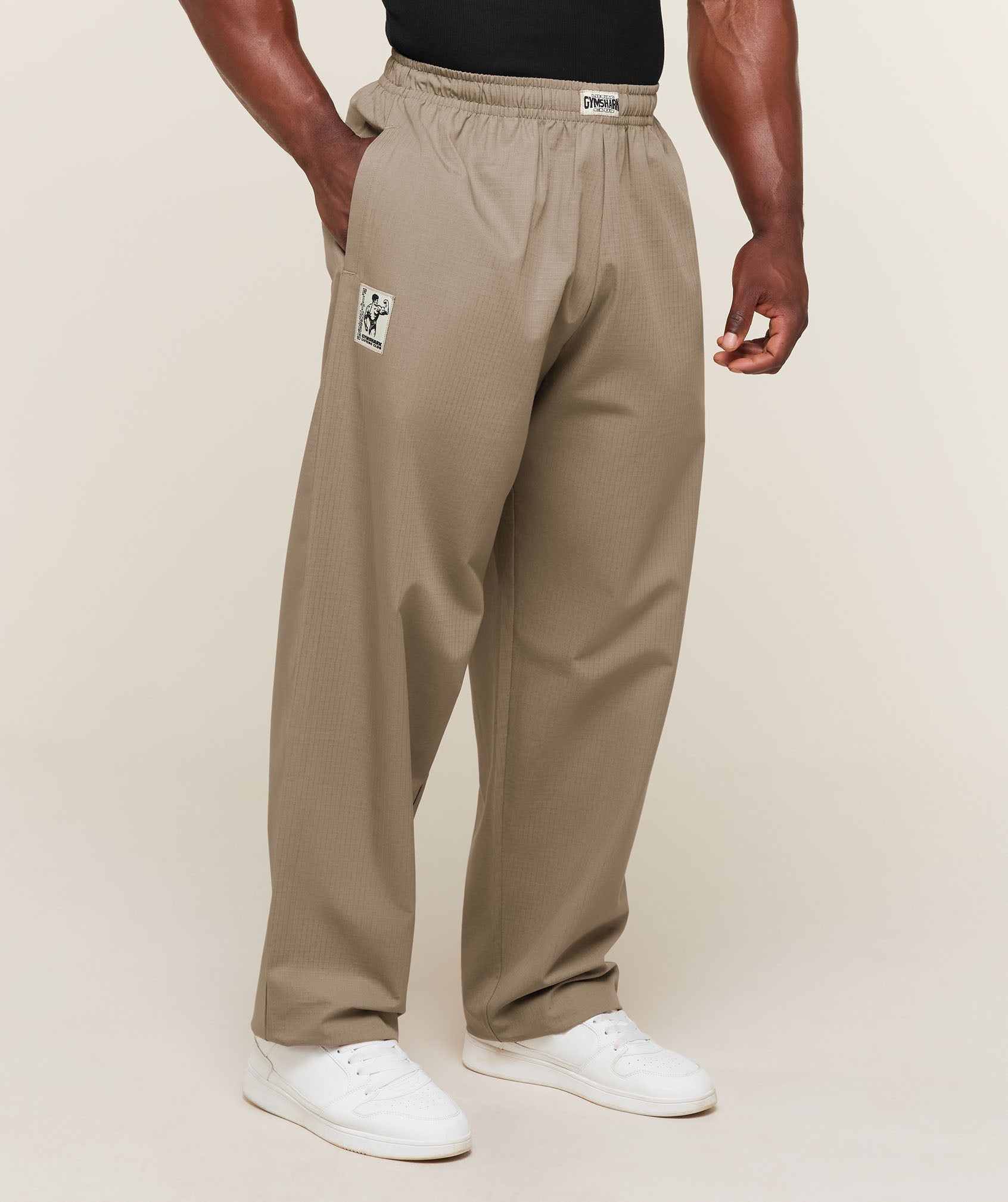 Straight Leg Pumper Pants - Lifestyle Brown — imagem 3