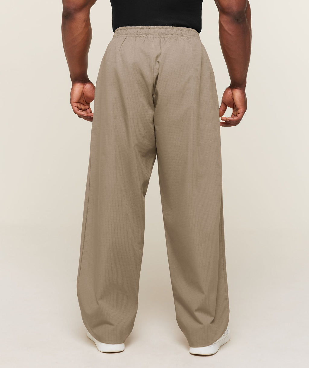 Straight Leg Pumper Pants - Lifestyle Brown — imagem 2