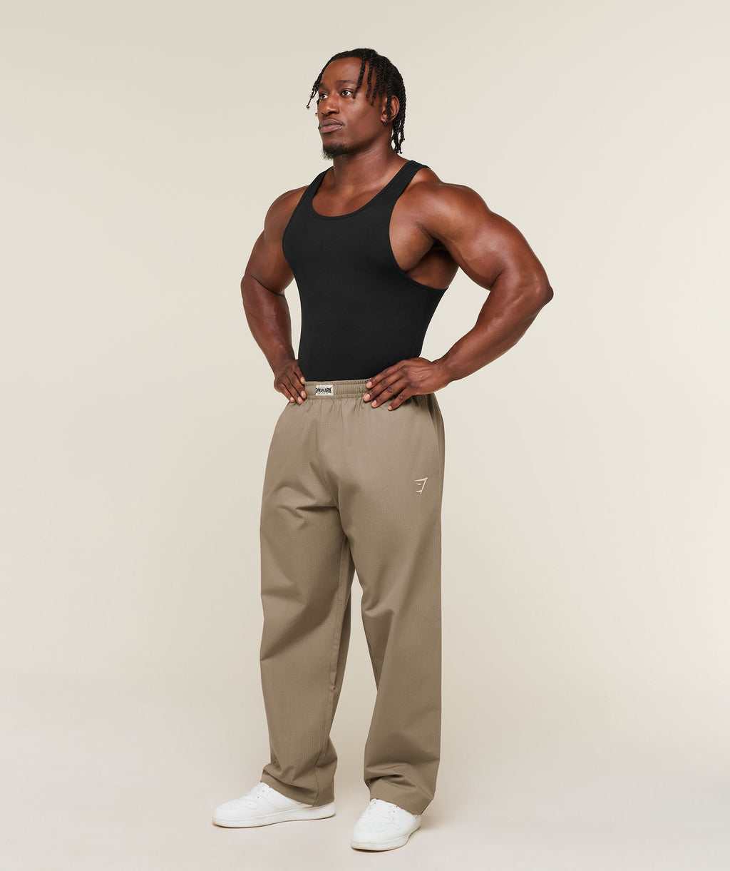 Straight Leg Pumper Pants - Lifestyle Brown — imagem 6