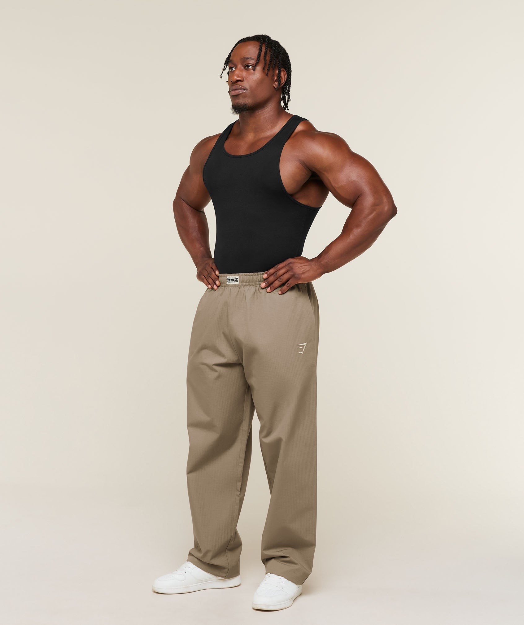 Straight Leg Pumper Pants - Lifestyle Brown — imagem 6