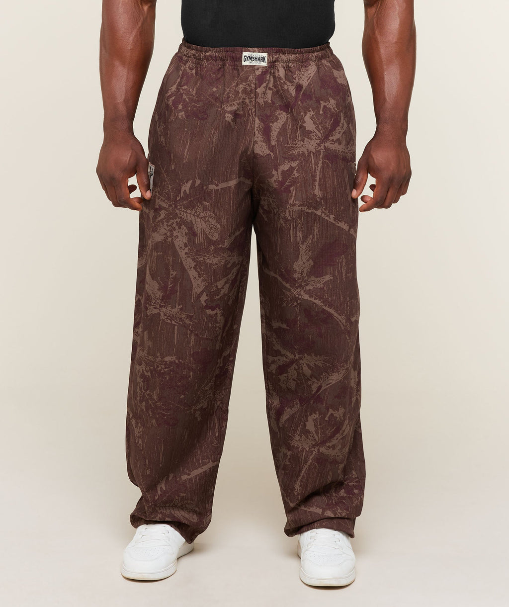 Straight Leg Pumper Pants - Soft Brown — imagem 1