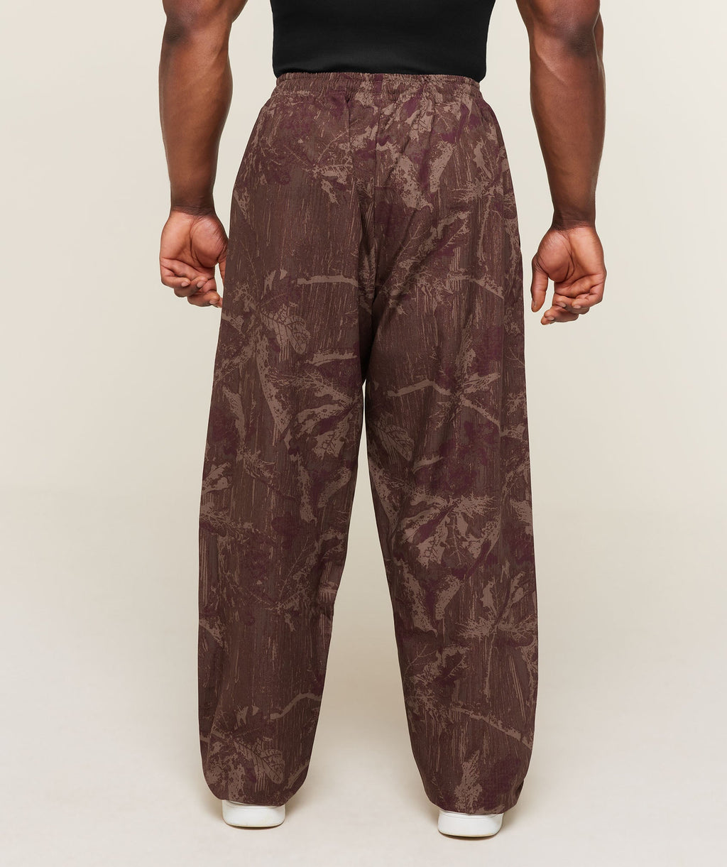 Straight Leg Pumper Pants - Soft Brown — imagem 2