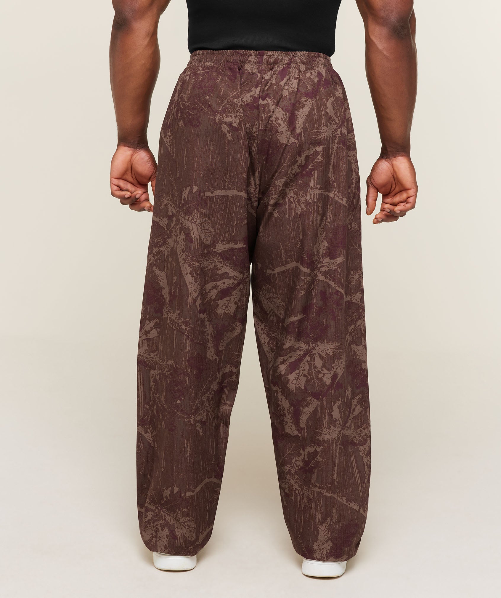 Straight Leg Pumper Pants - Soft Brown — imagem 2