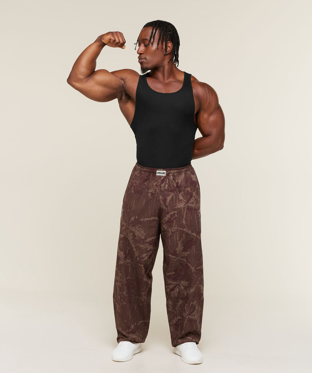 Straight Leg Pumper Pants - Soft Brown — imagem 6
