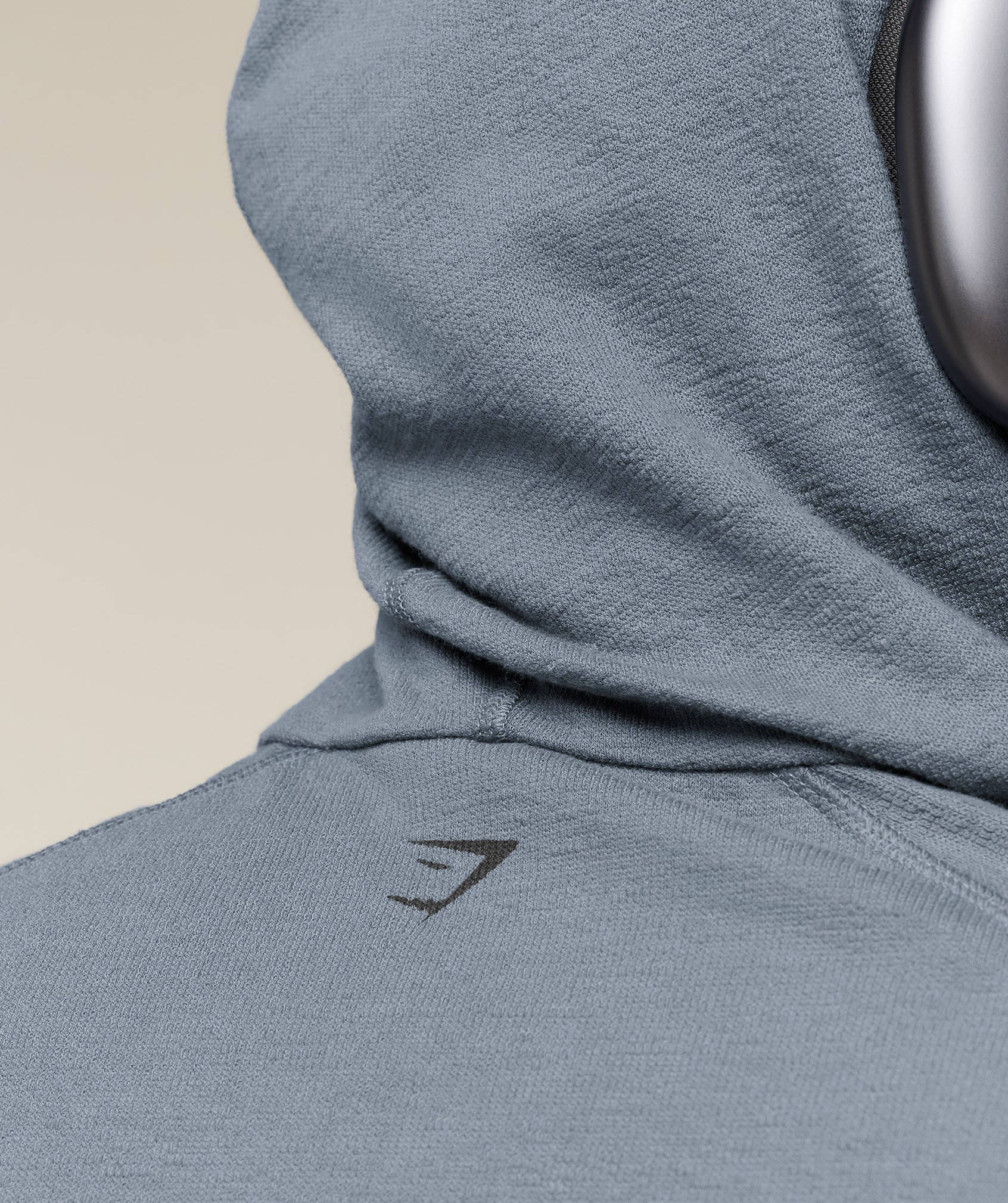 Summer Pump Cover Short Sleeve Hoodie - Iron Blue — imagem 6