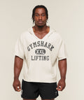 Summer Pump Cover Short Sleeve Hoodie - Tinted White — imagem 1