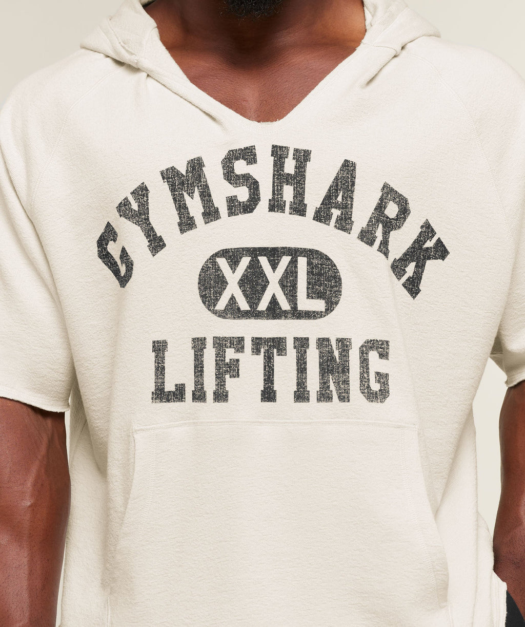 Summer Pump Cover Short Sleeve Hoodie - Tinted White — imagem 5