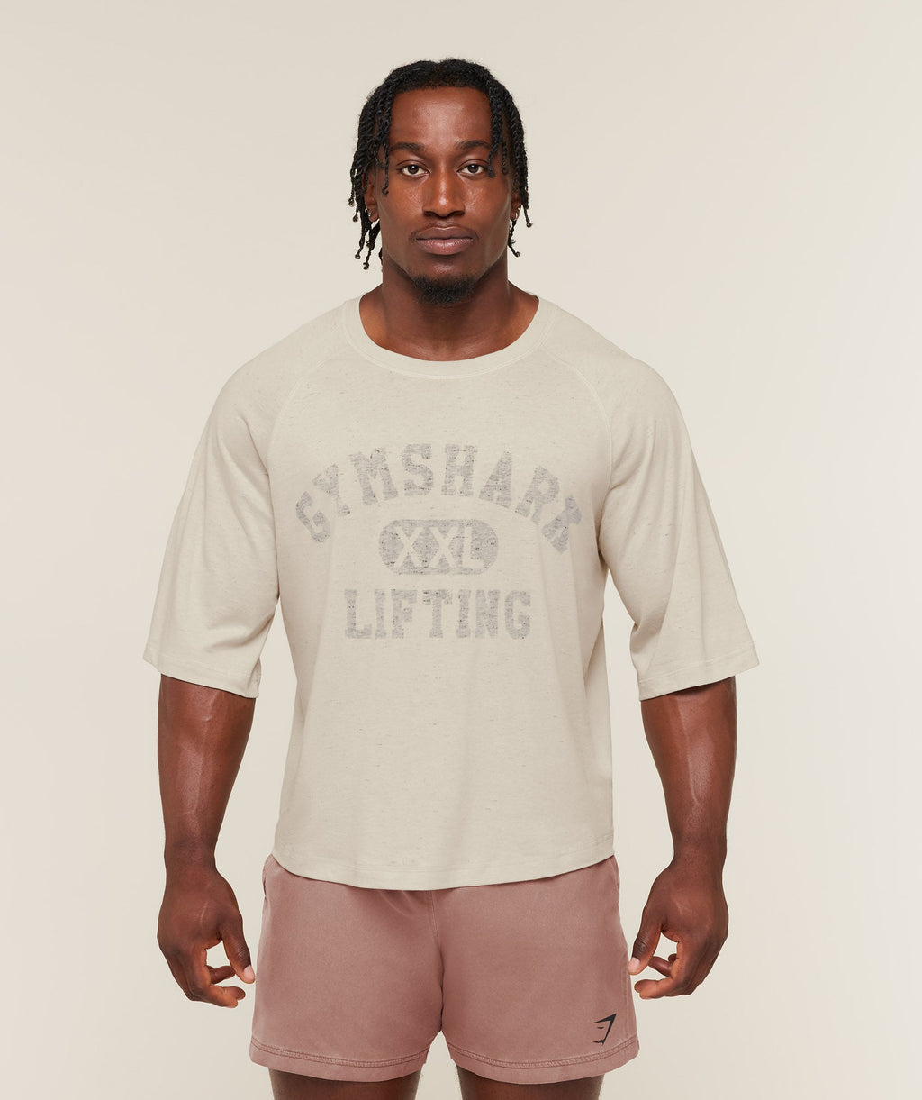 Summer Pump T-Shirt - Pebble Grey — imagem 1