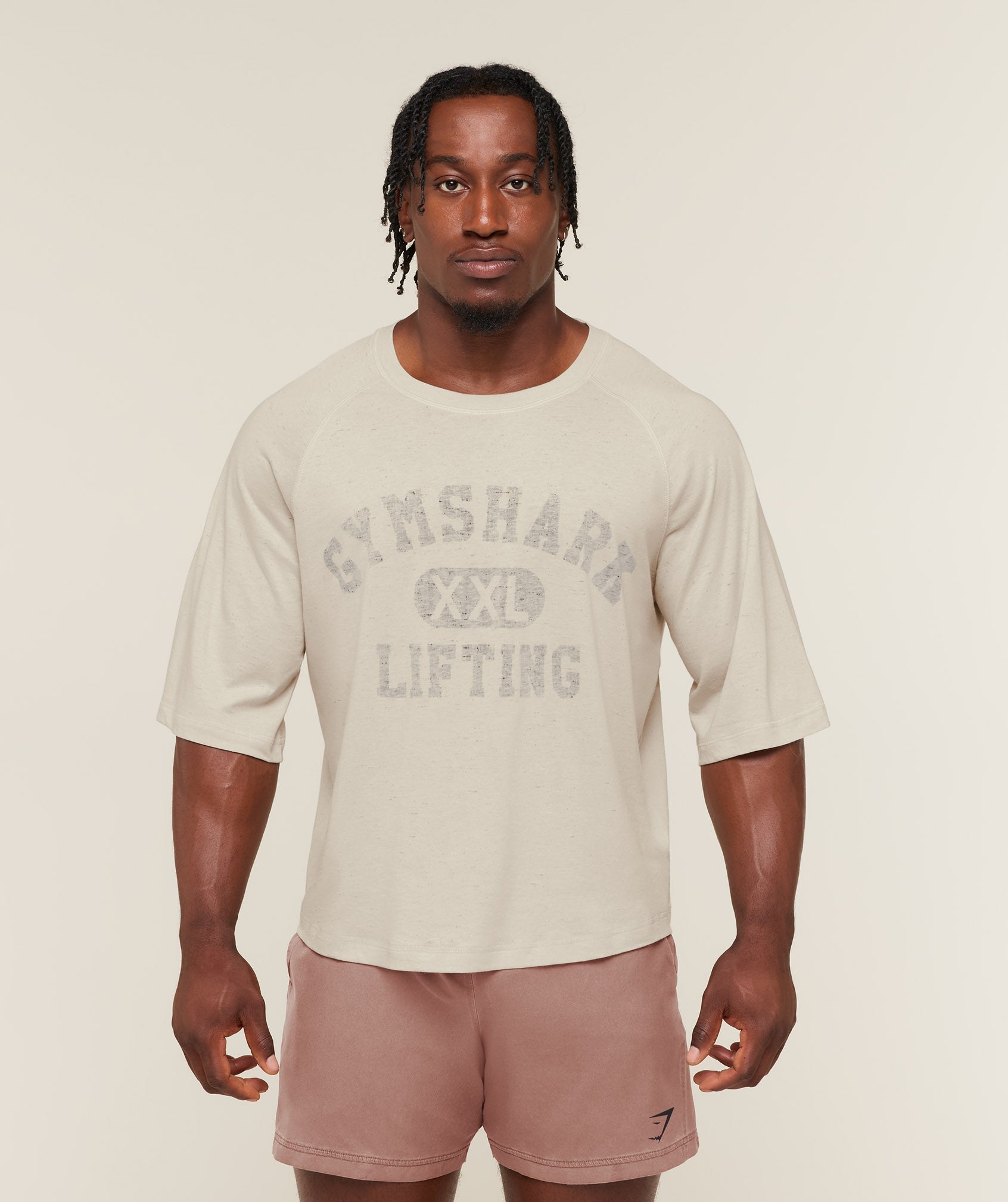 Summer Pump T-Shirt - Pebble Grey — imagem 1