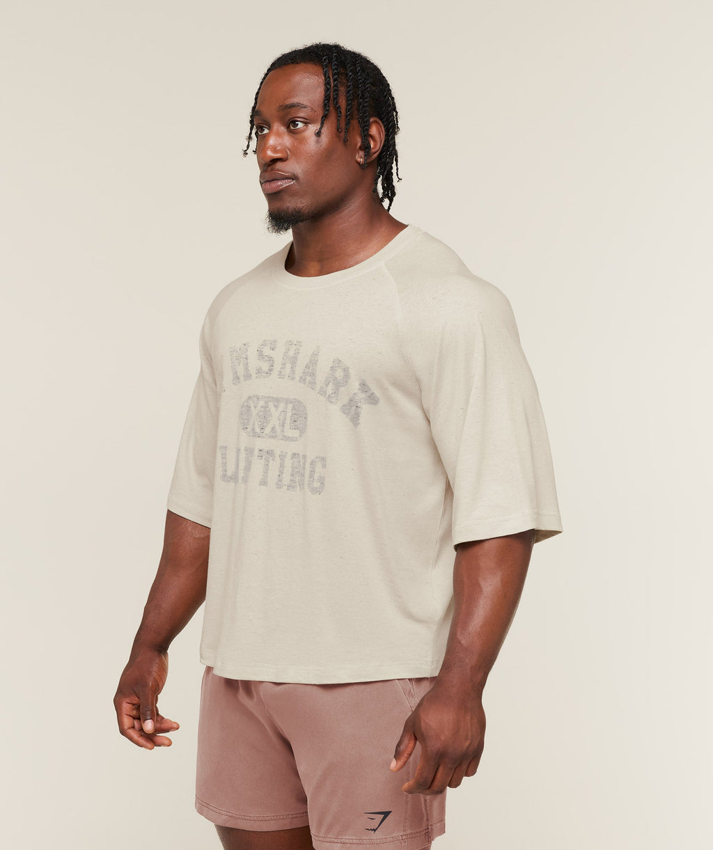 Summer Pump T-Shirt - Pebble Grey — imagem 3