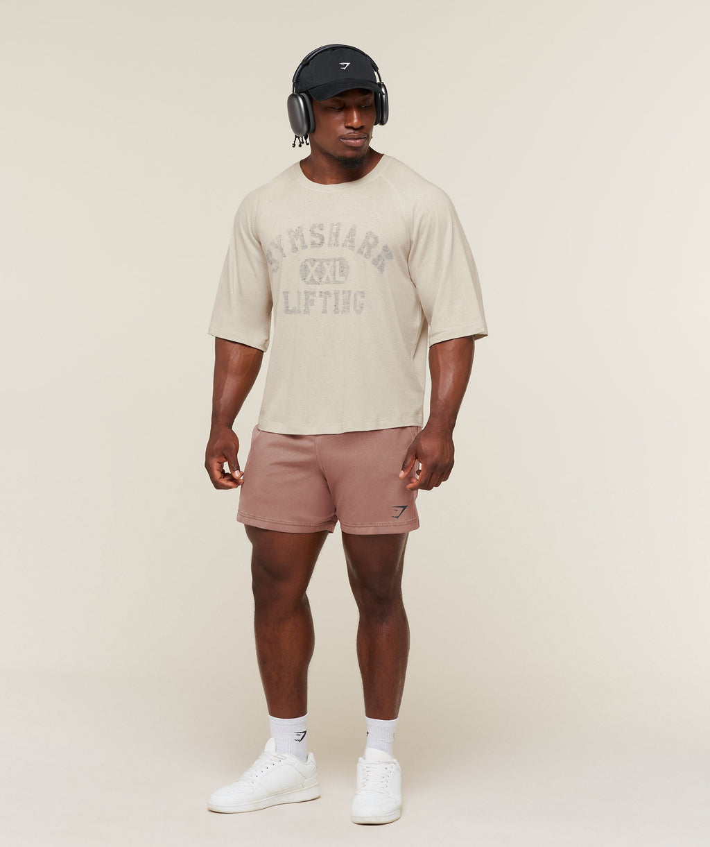 Summer Pump T-Shirt - Pebble Grey — imagem 4