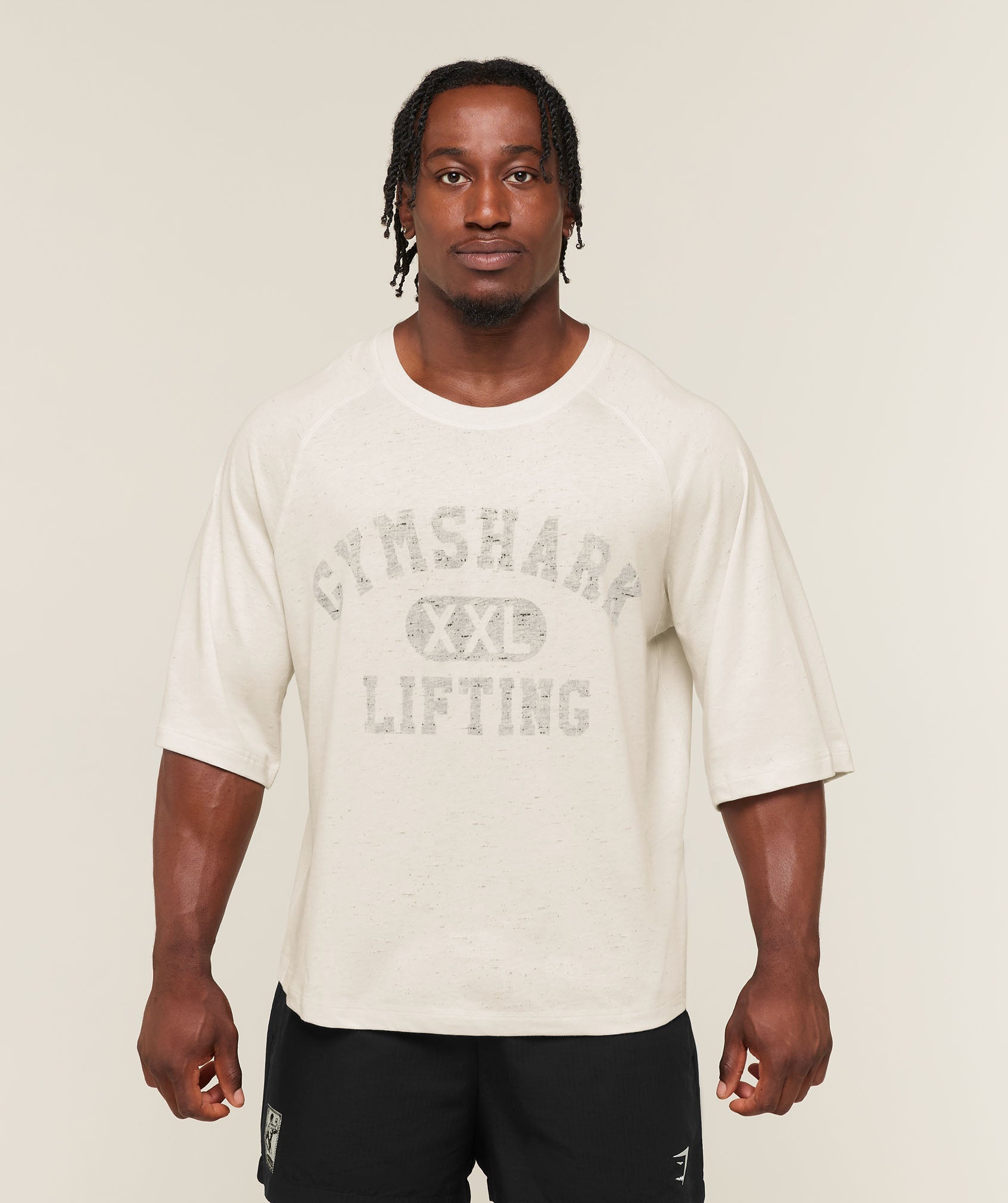Summer Pump T-Shirt - Tinted White — imagem 1
