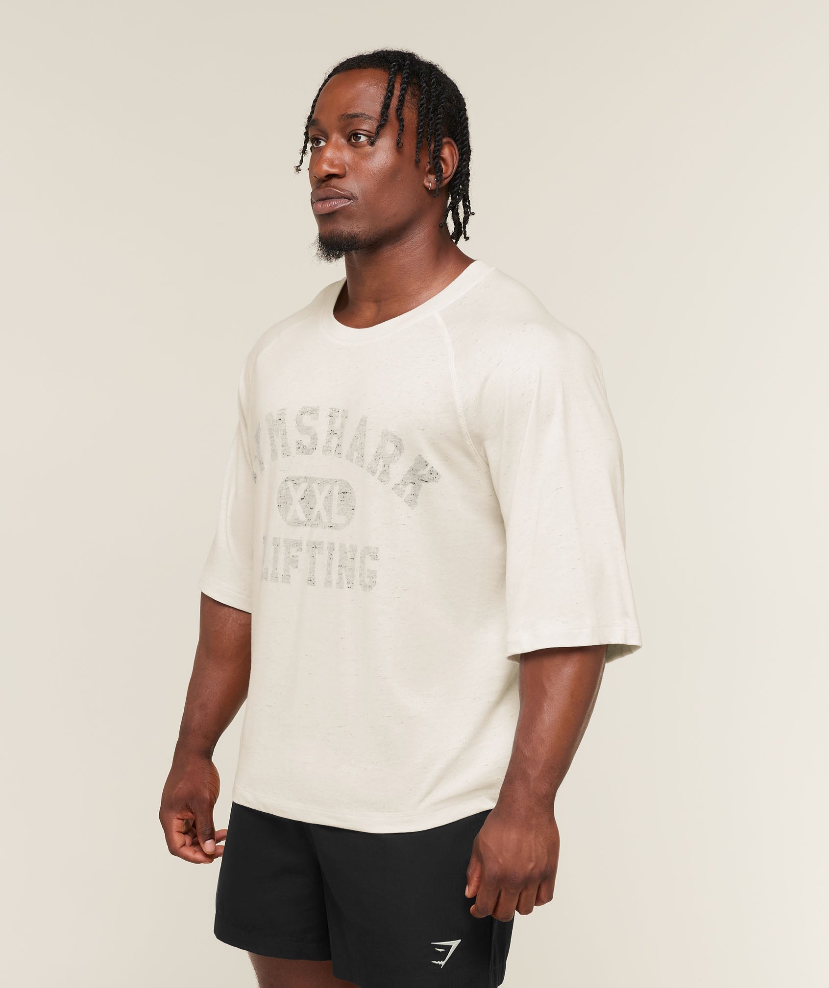 Summer Pump T-Shirt - Tinted White — imagem 3