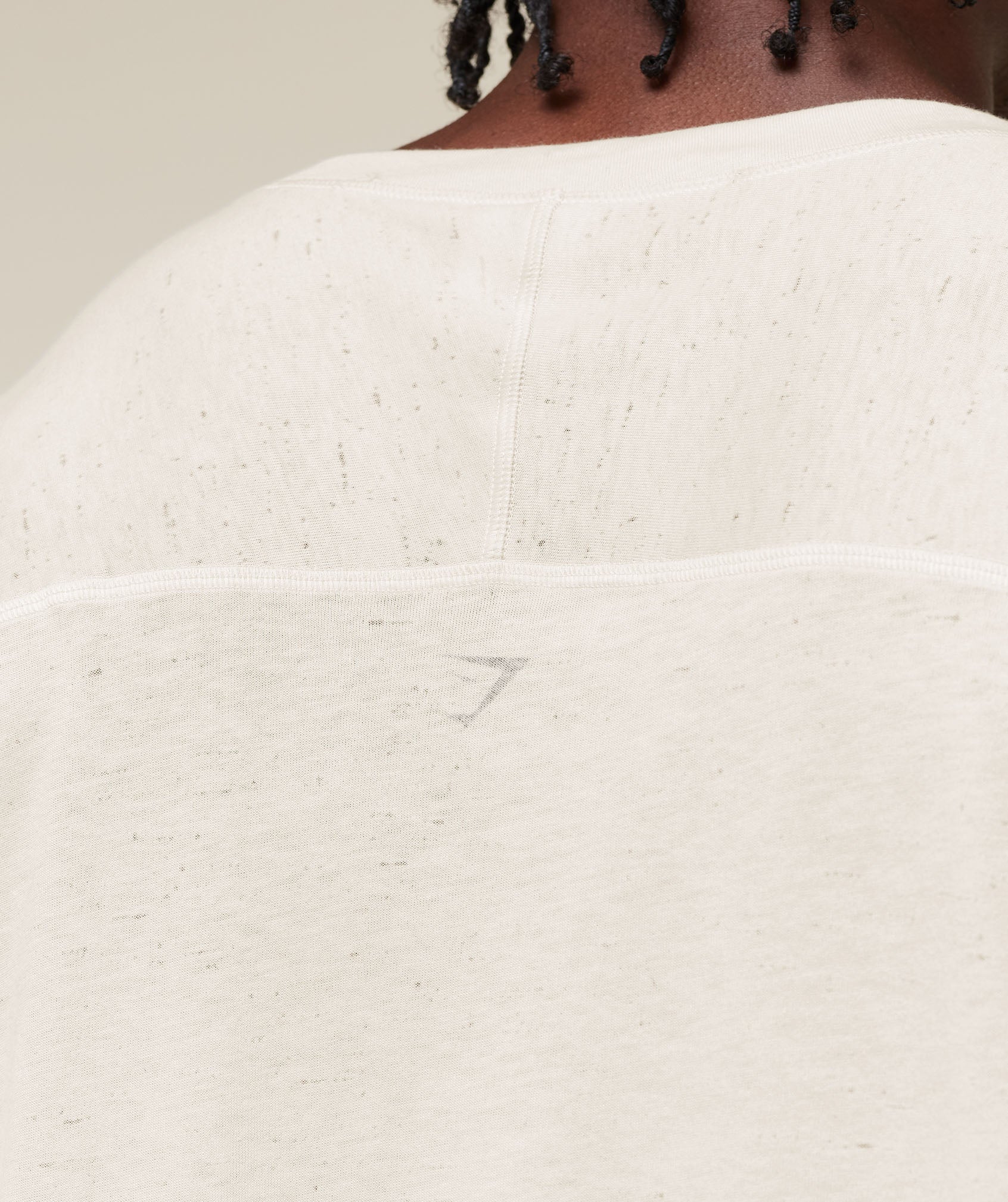 Summer Pump T-Shirt - Tinted White — imagem 6