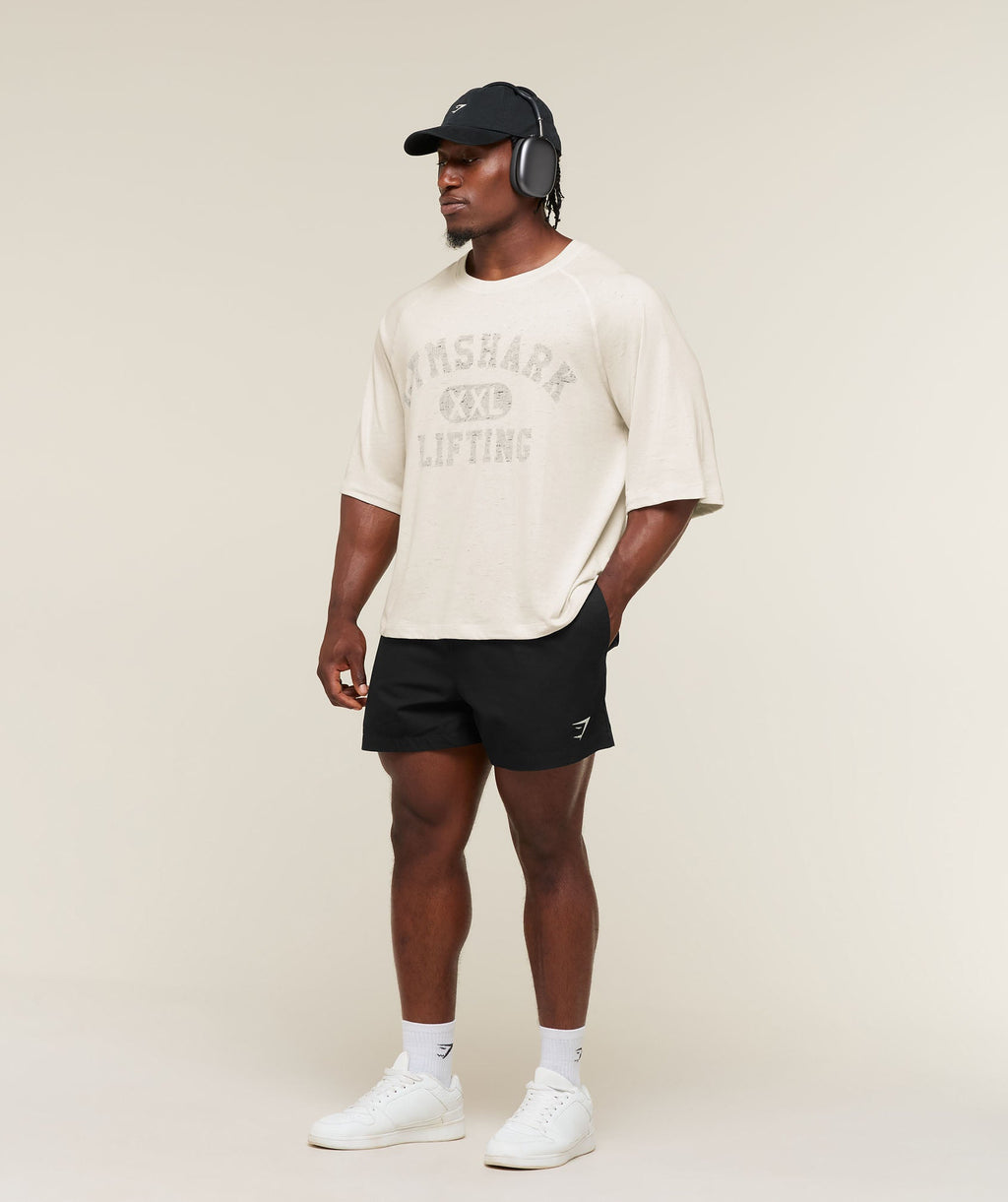 Summer Pump T-Shirt - Tinted White — imagem 4