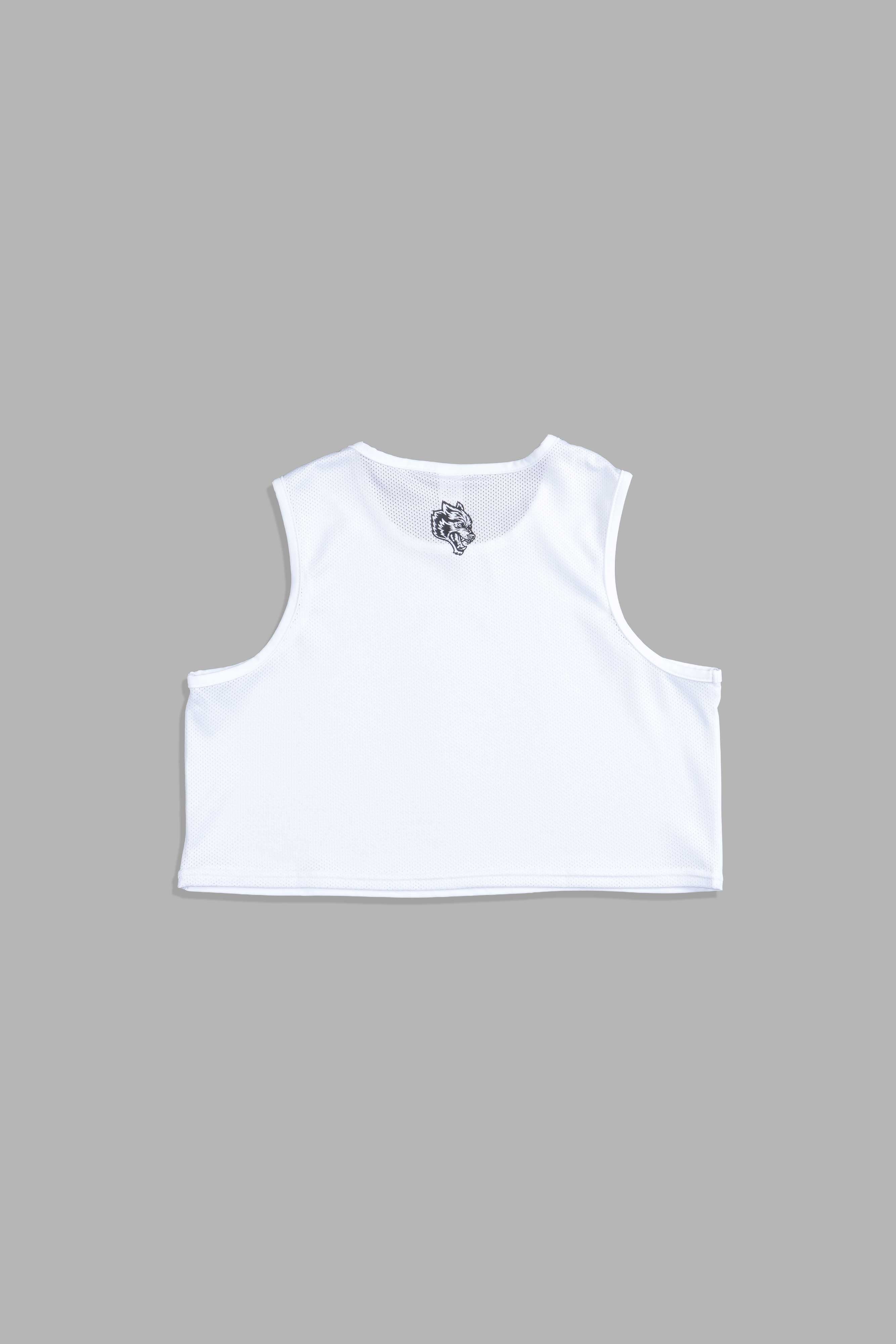 Chopper She "Dry Wolf" Training Tank in White — imagem 2