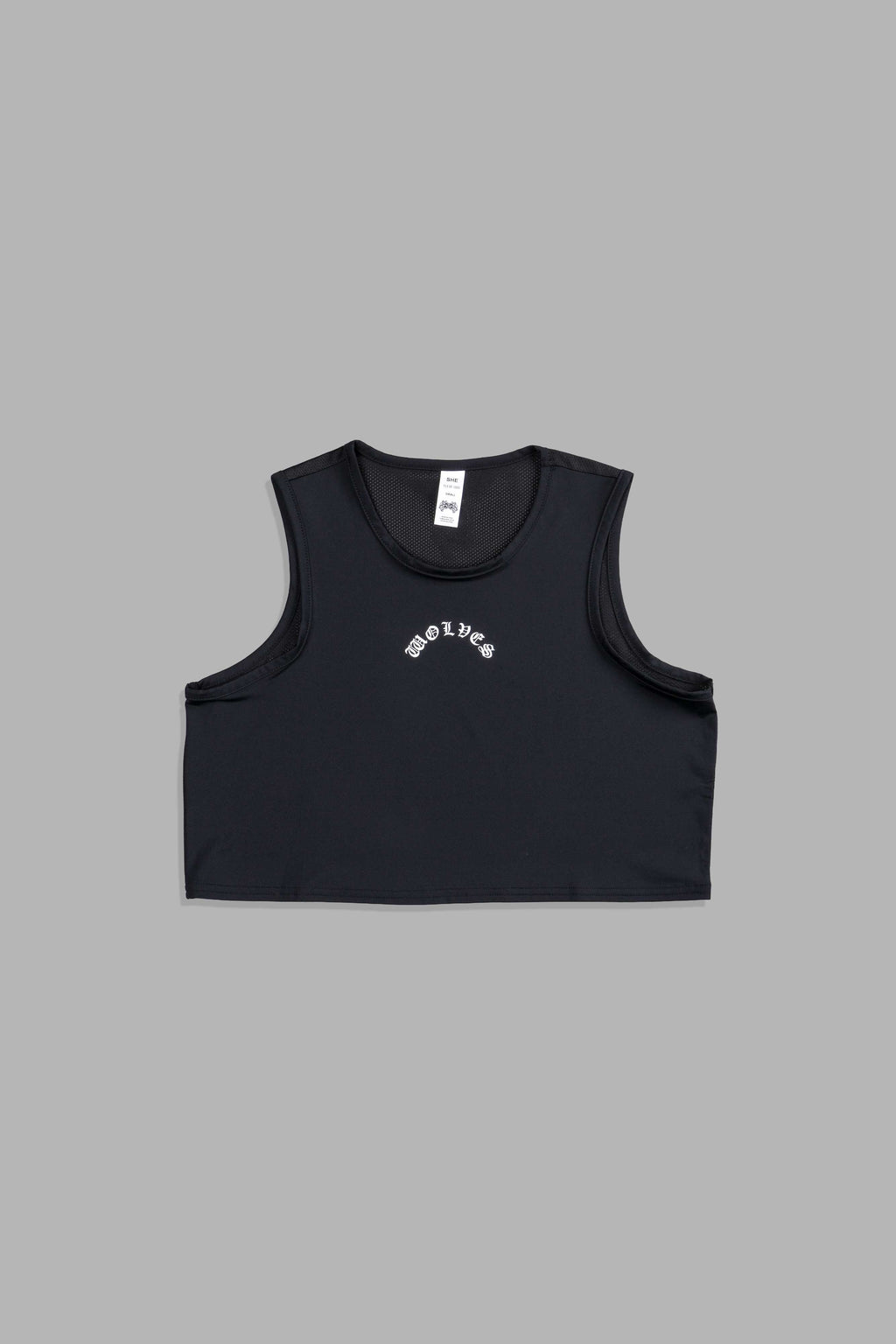 Chopper She "Dry Wolf" Training Tank in Black — imagem 1