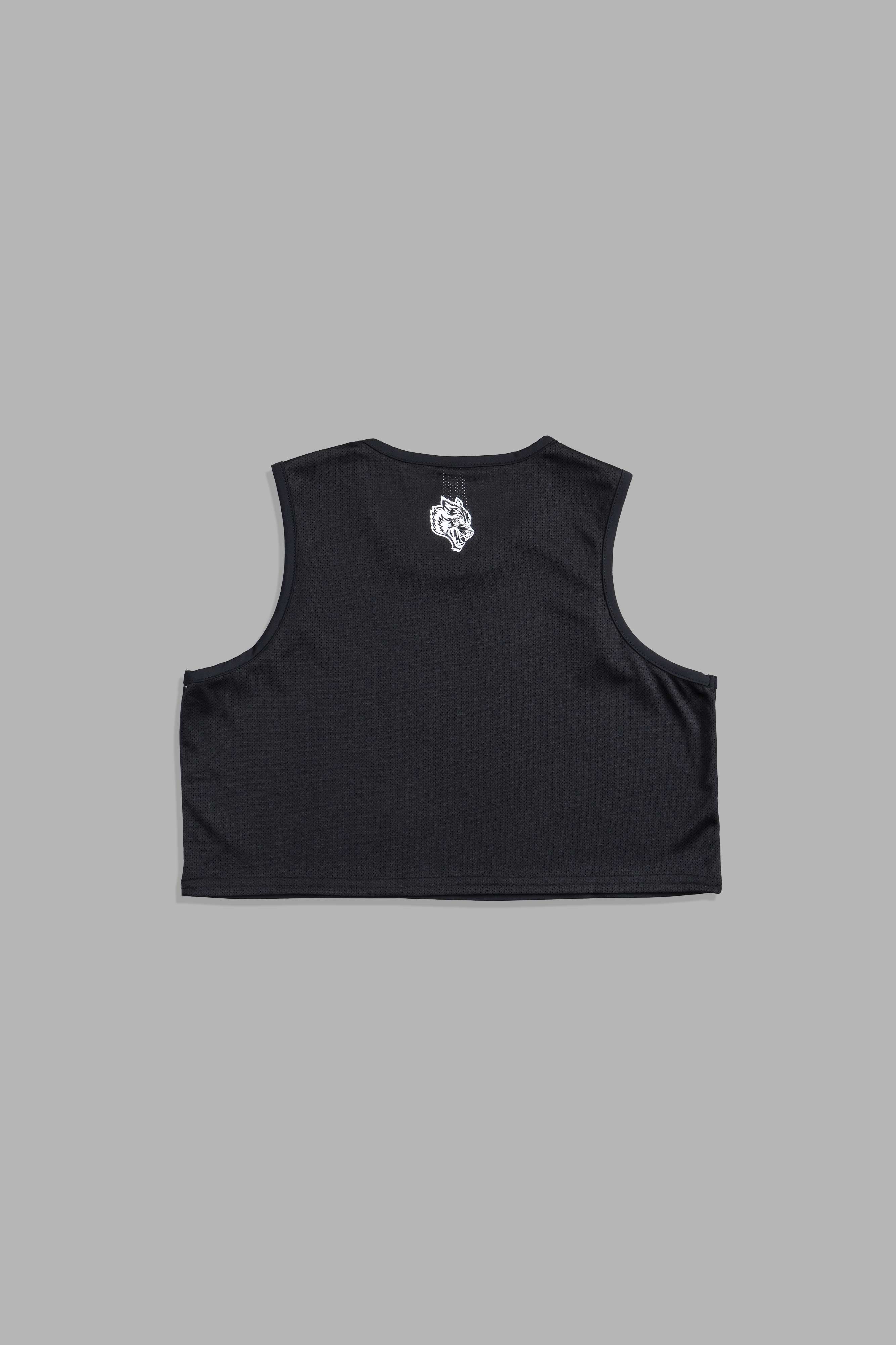 Chopper She "Dry Wolf" Training Tank in Black — imagem 2