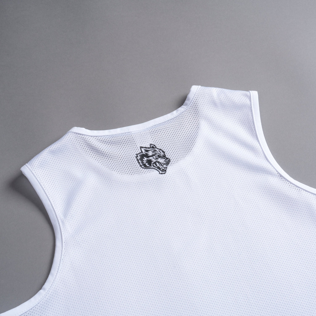 Chopper She "Dry Wolf" Training Tank in White — imagem 4