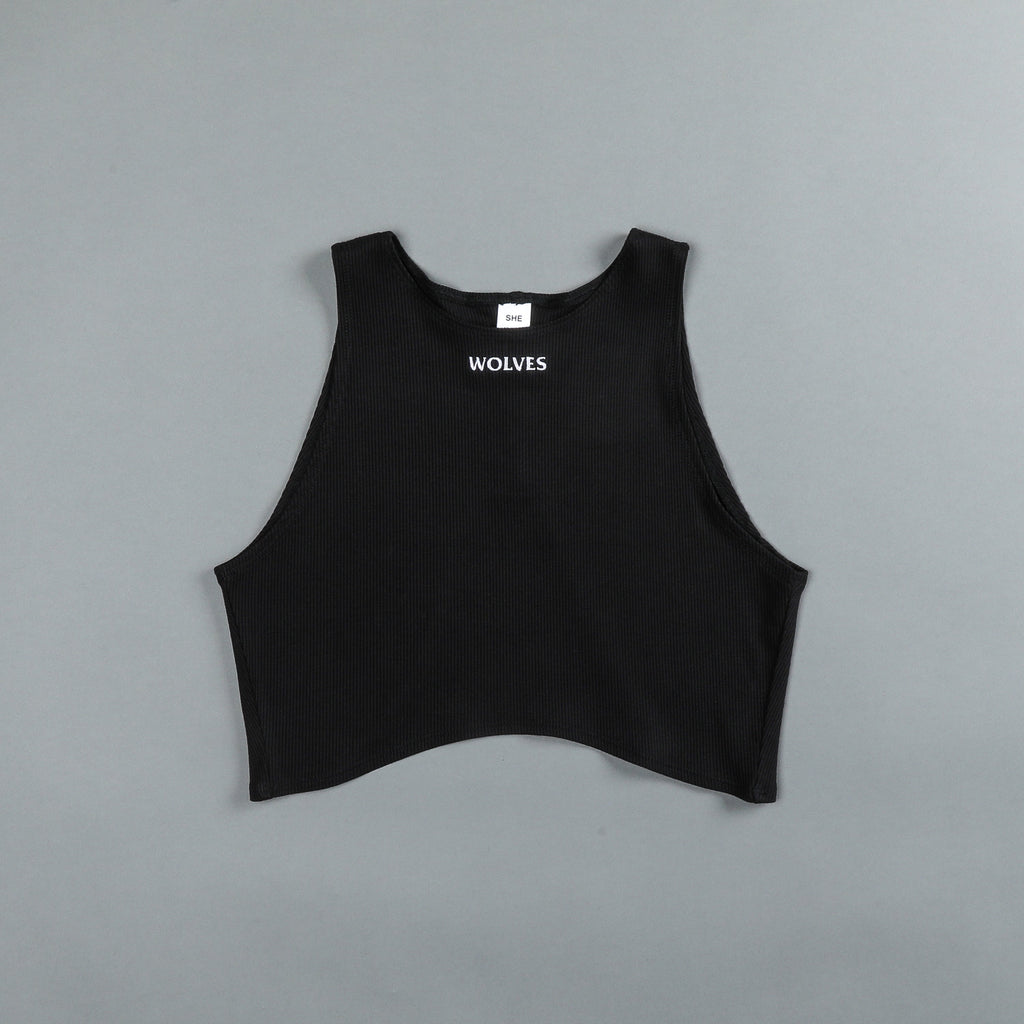 Hardcore V2 Nikita Curve Tank in Black — imagem 6