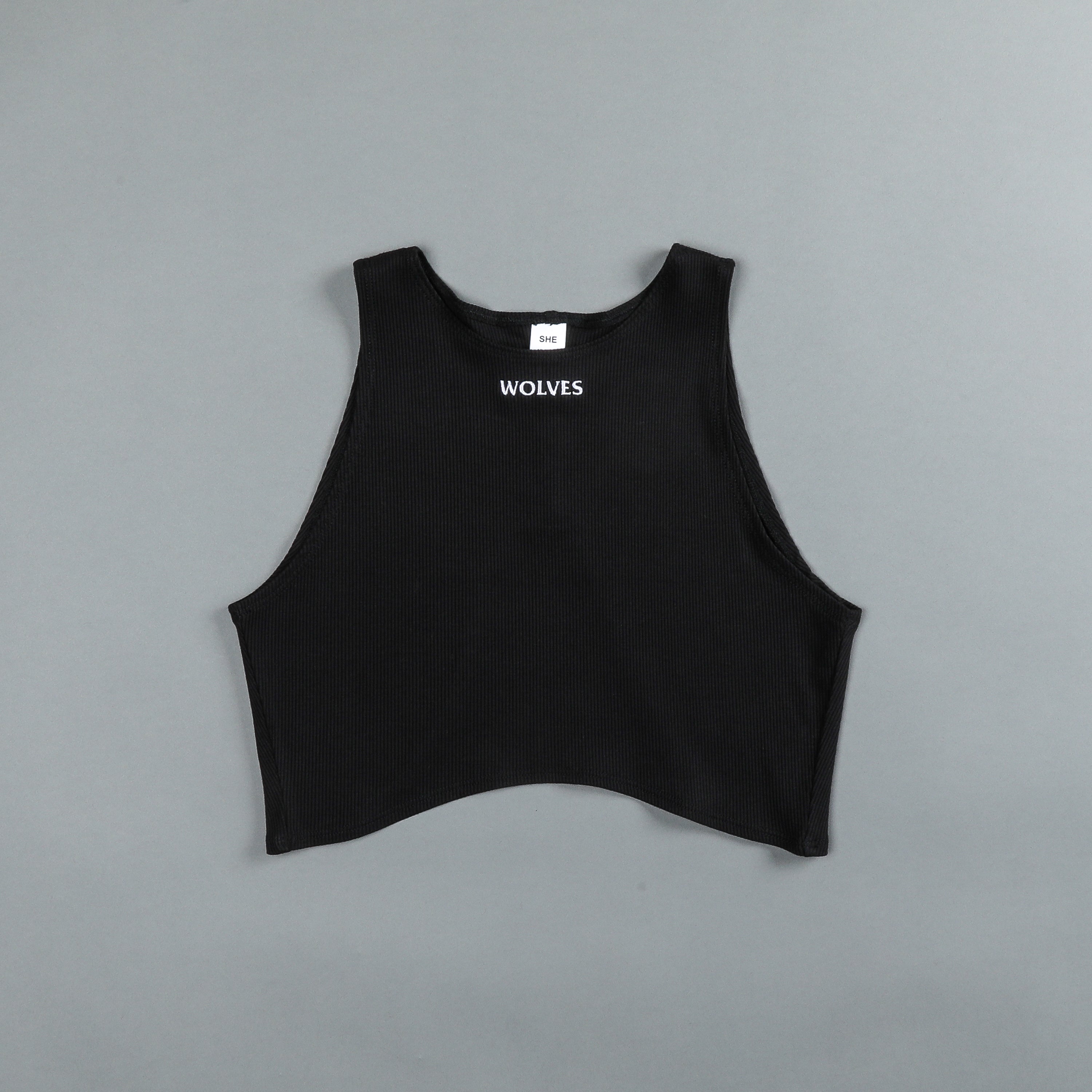 Hardcore V2 Nikita Curve Tank in Black — imagem 6