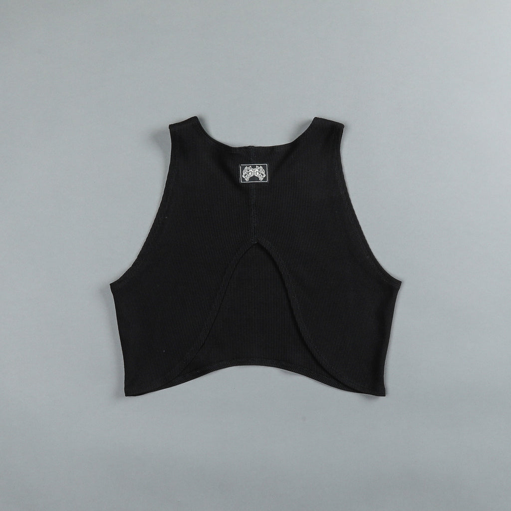 Hardcore V2 Nikita Curve Tank in Black — imagem 7