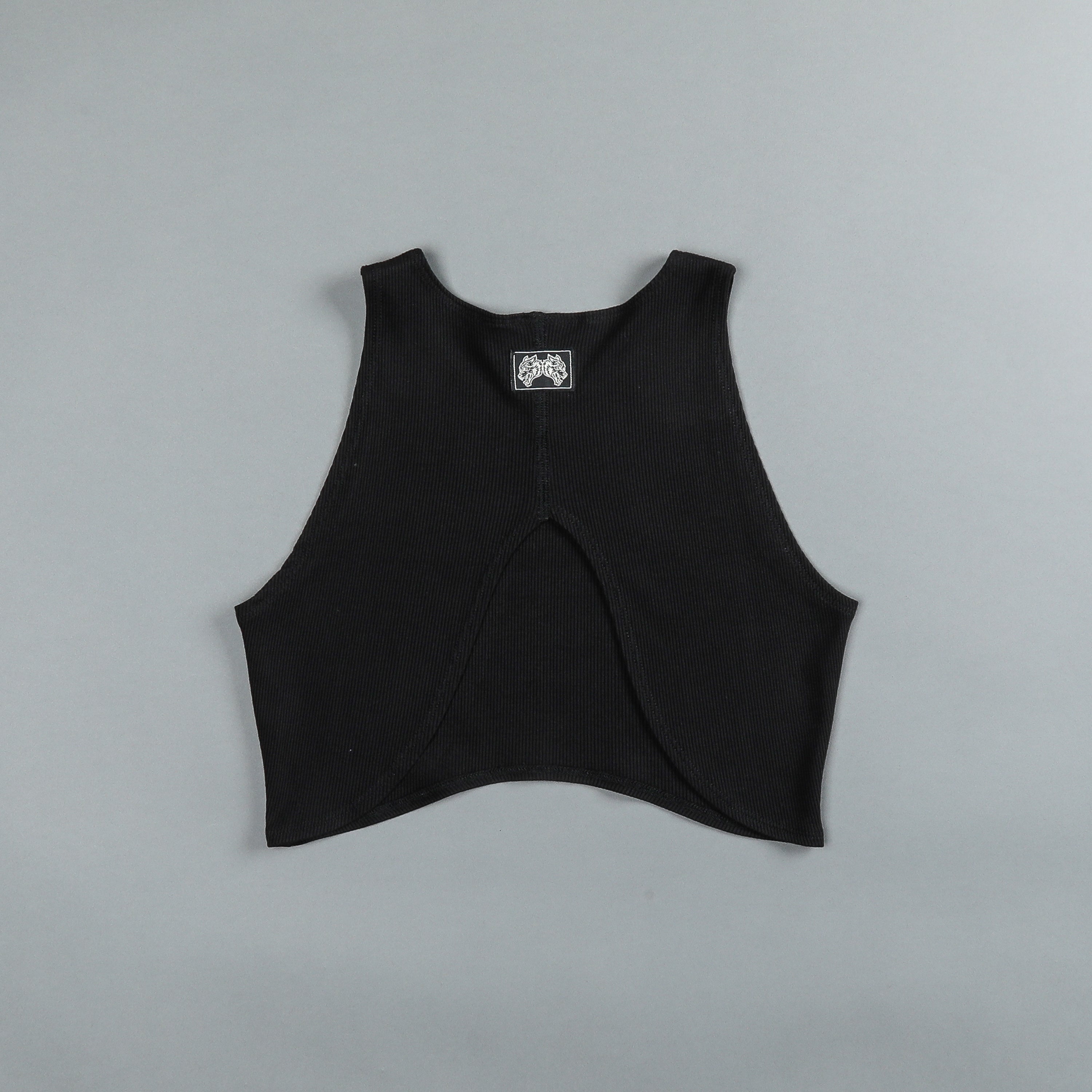 Hardcore V2 Nikita Curve Tank in Black — imagem 7