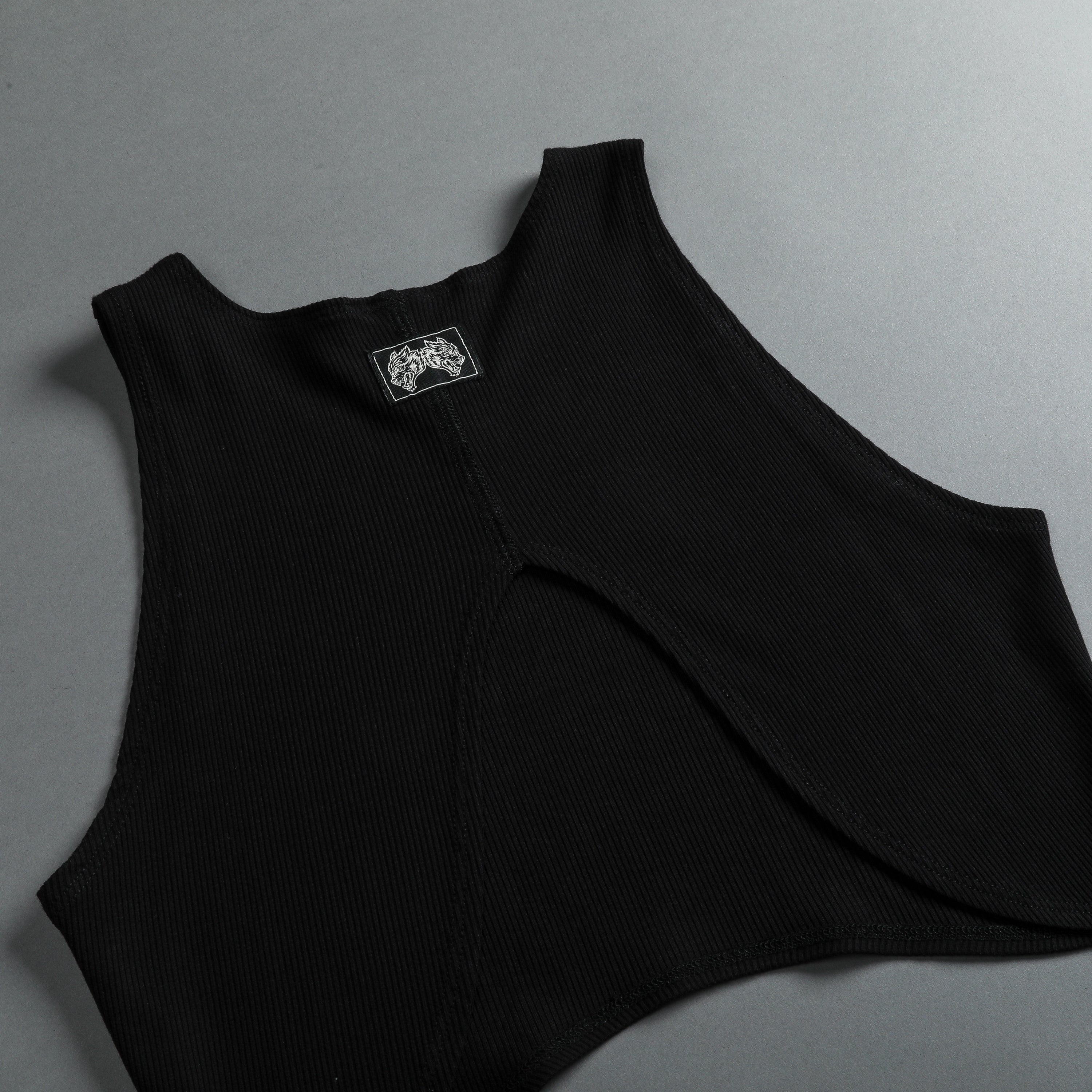 Hardcore V2 Nikita Curve Tank in Black — imagem 9