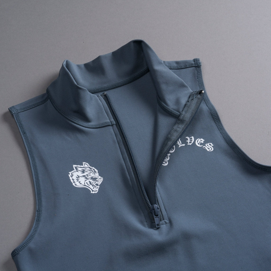 Chopper "Tana" Energy Vest in Blue Lagoon — imagem 8