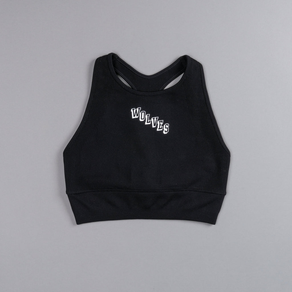 Stairs "Everson Seamless" Racerback Tank in Black — imagem 3