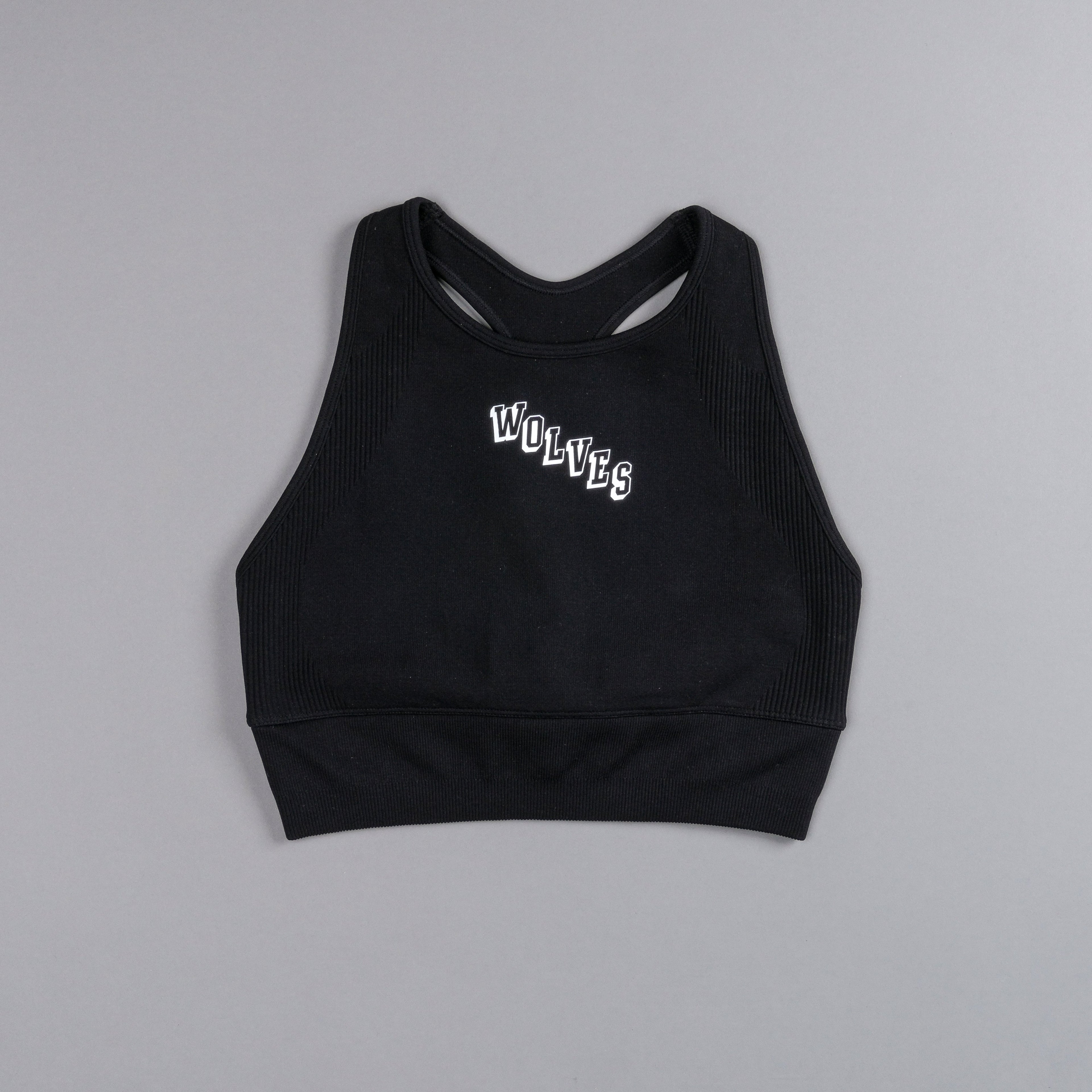 Stairs "Everson Seamless" Racerback Tank in Black — imagem 3