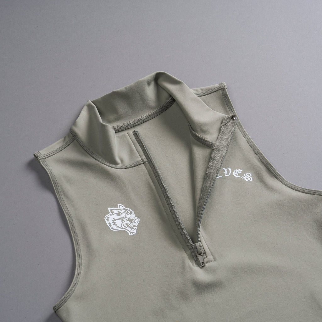 Chopper "Tana" Energy Vest in Owen Green — imagem 8