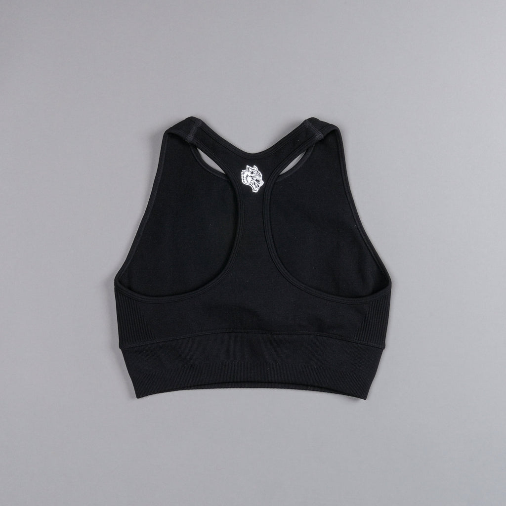 Stairs "Everson Seamless" Racerback Tank in Black — imagem 4