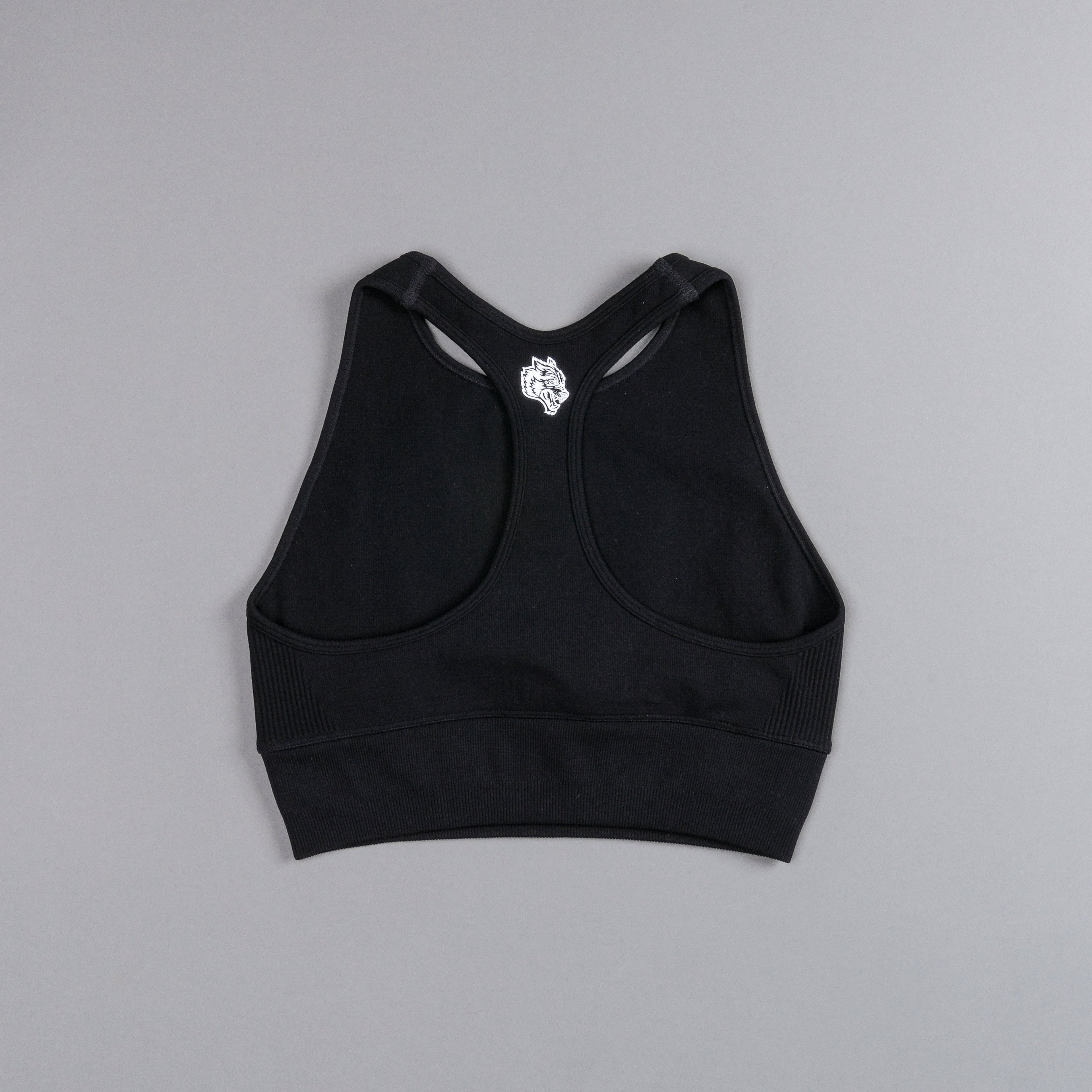 Stairs "Everson Seamless" Racerback Tank in Black — imagem 4