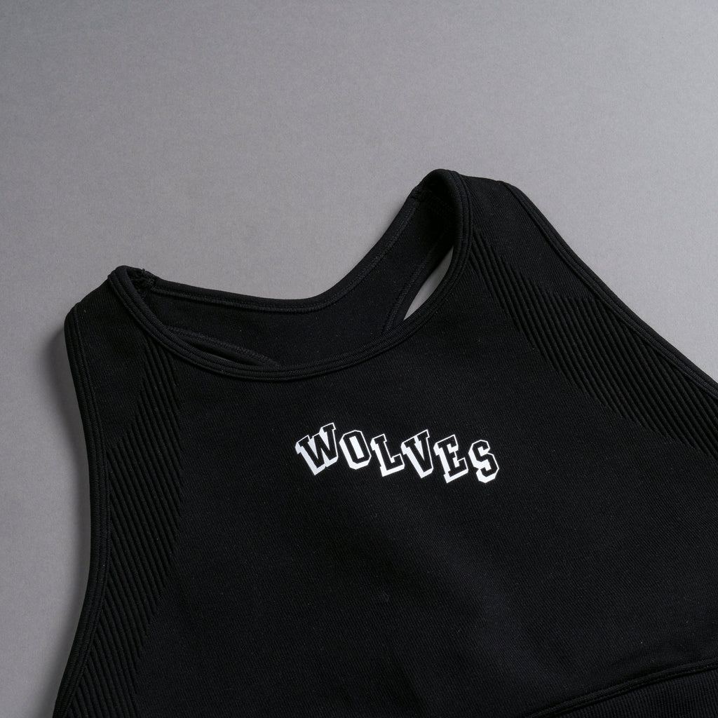 Stairs "Everson Seamless" Racerback Tank in Black — imagem 8