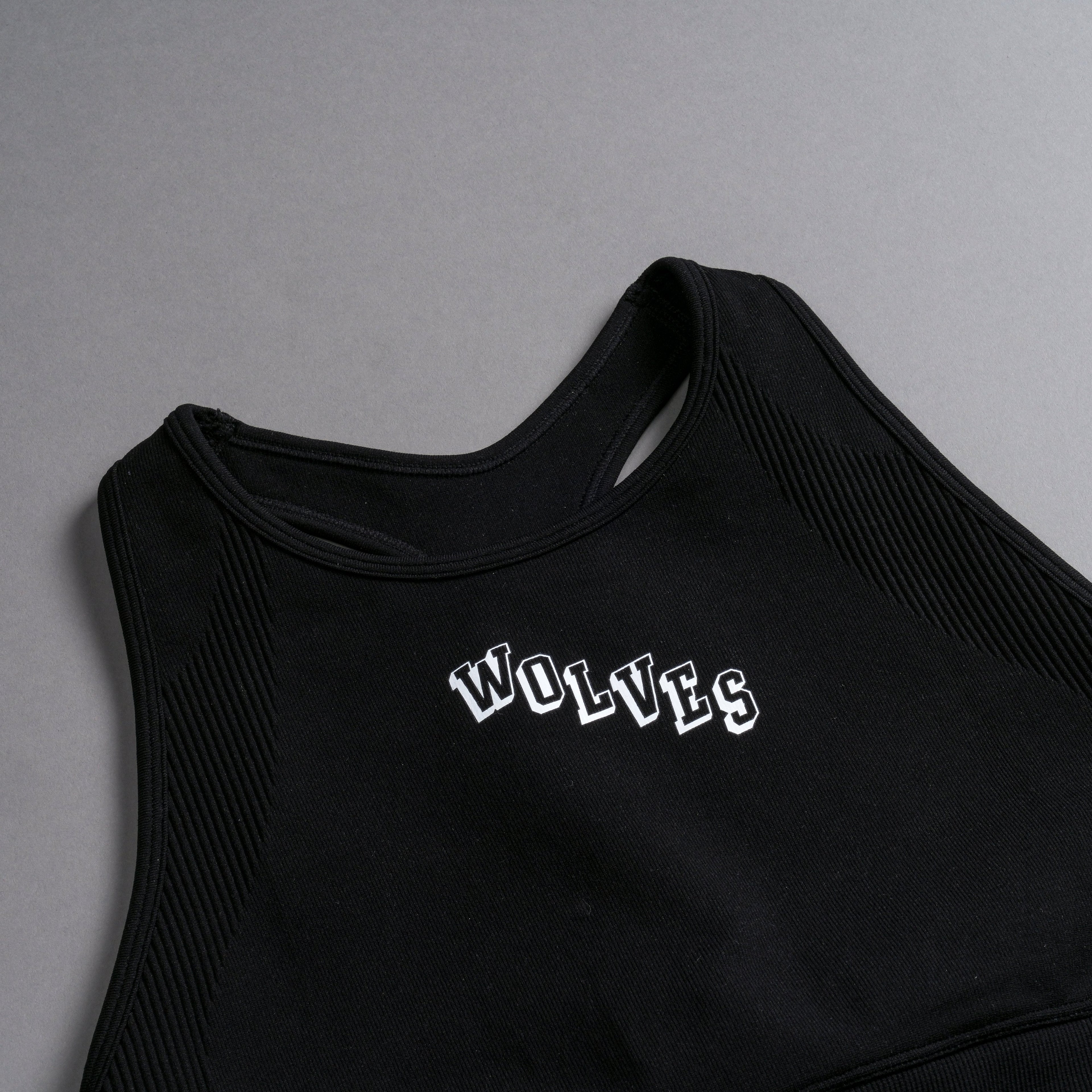 Stairs "Everson Seamless" Racerback Tank in Black — imagem 8