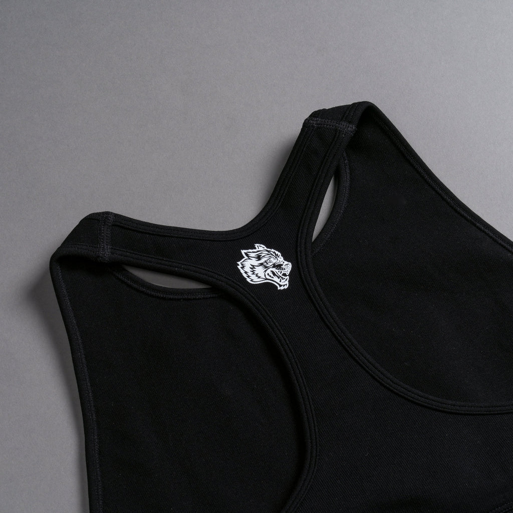 Stairs "Everson Seamless" Racerback Tank in Black — imagem 9