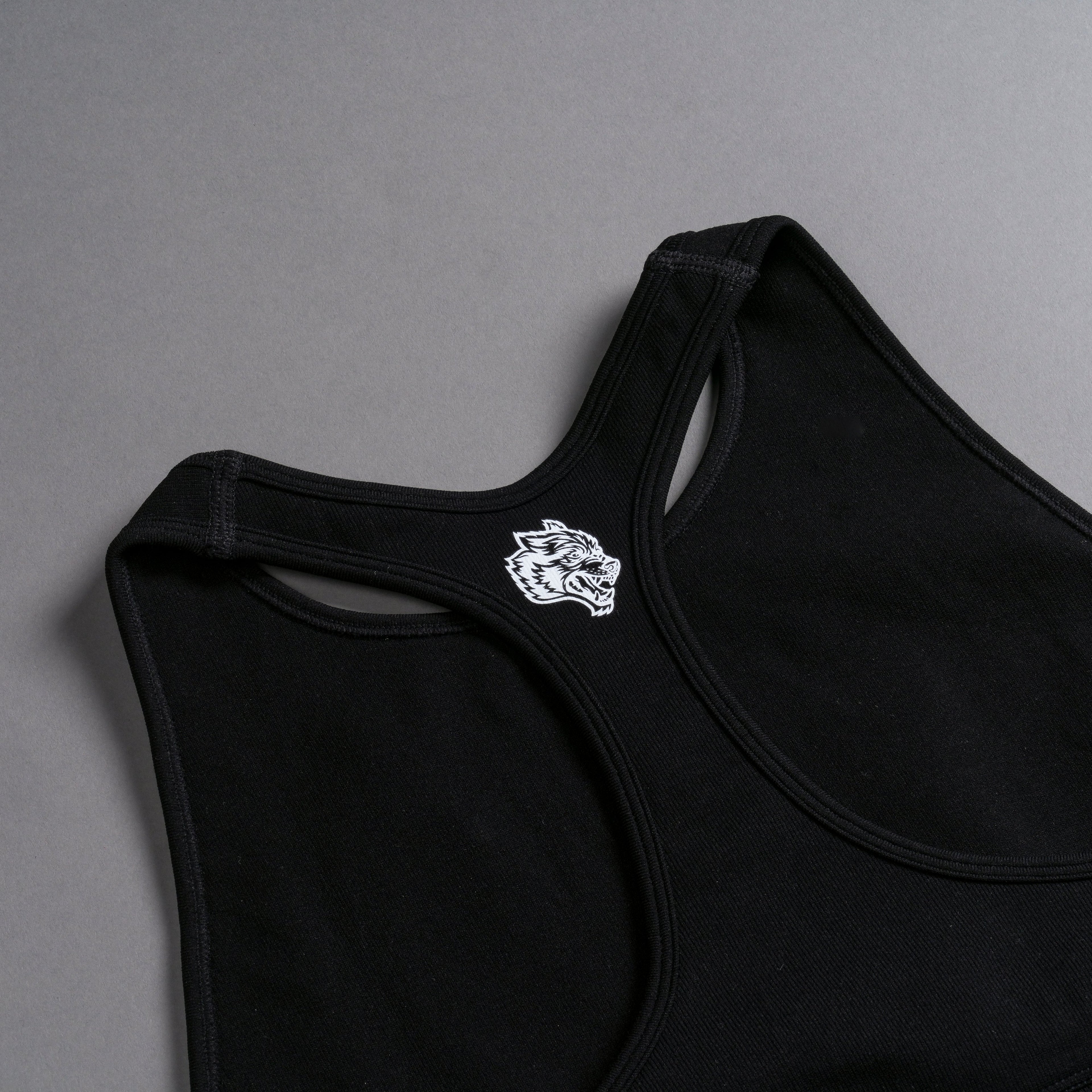 Stairs "Everson Seamless" Racerback Tank in Black — imagem 9