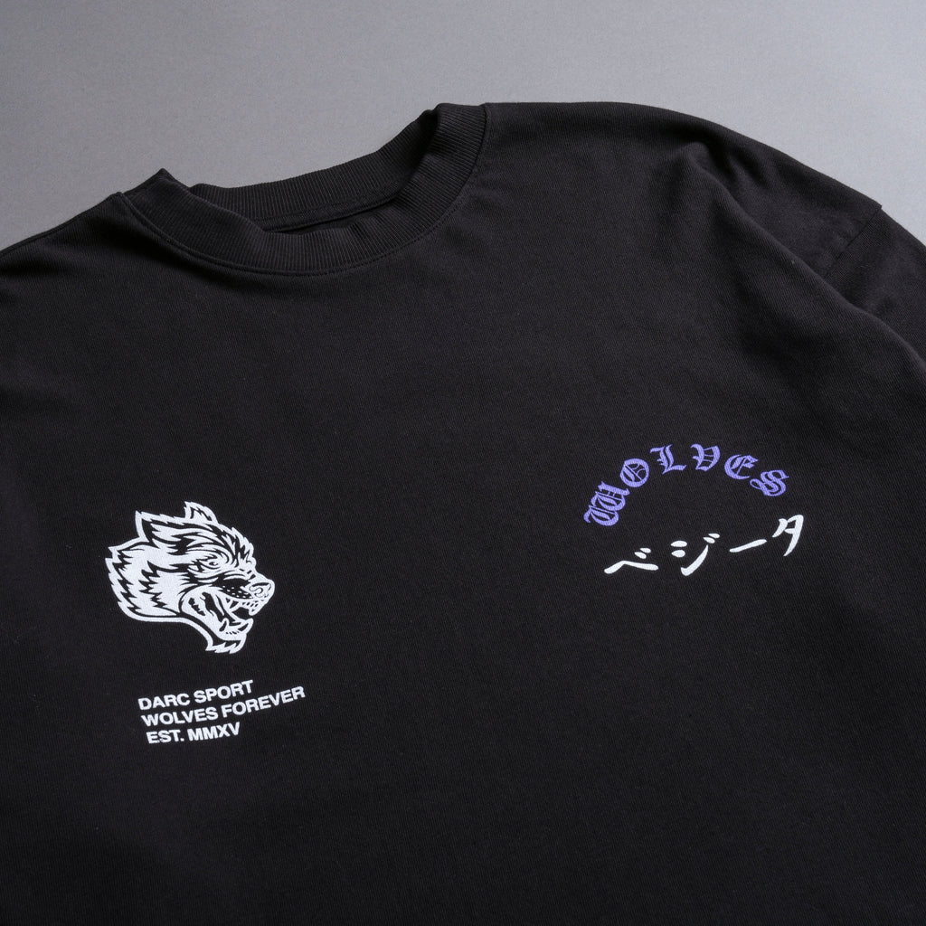 One Of Us "Premium" Oversized Tee in Black — imagem 7