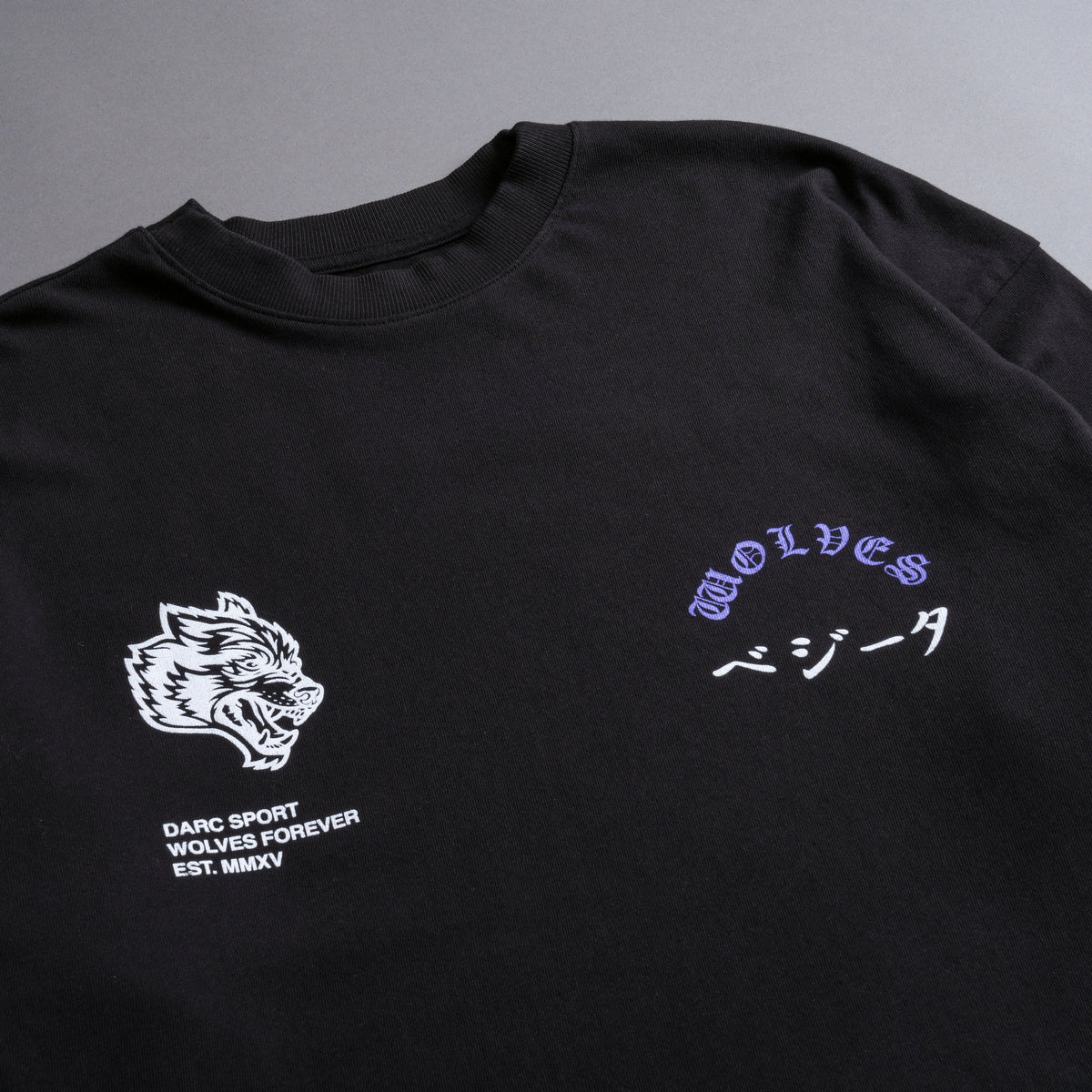 One Of Us "Premium" Oversized Tee in Black — imagem 7
